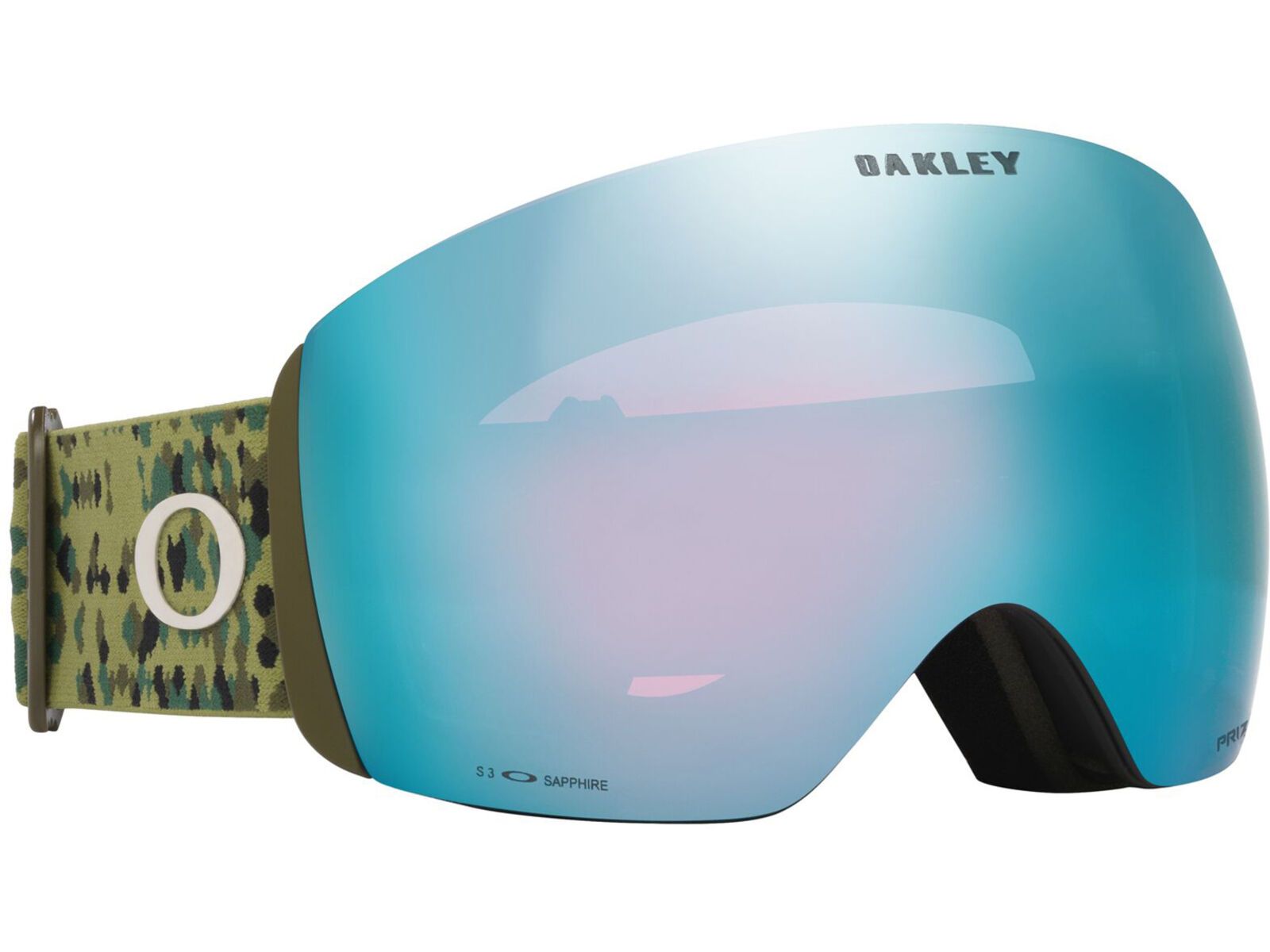 Oakley Flight Deck L, Prizm Snow Sapphire Iridium / fern flurry | Bild 12