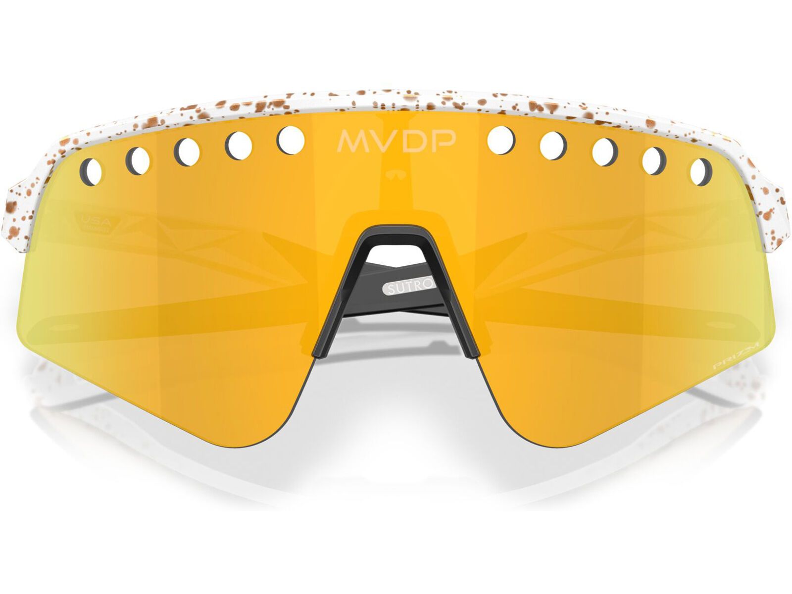 Oakley Sutro Lite Sweep Mathieu van der Poel, Prizm 24k / bronze splatter | Bild 7