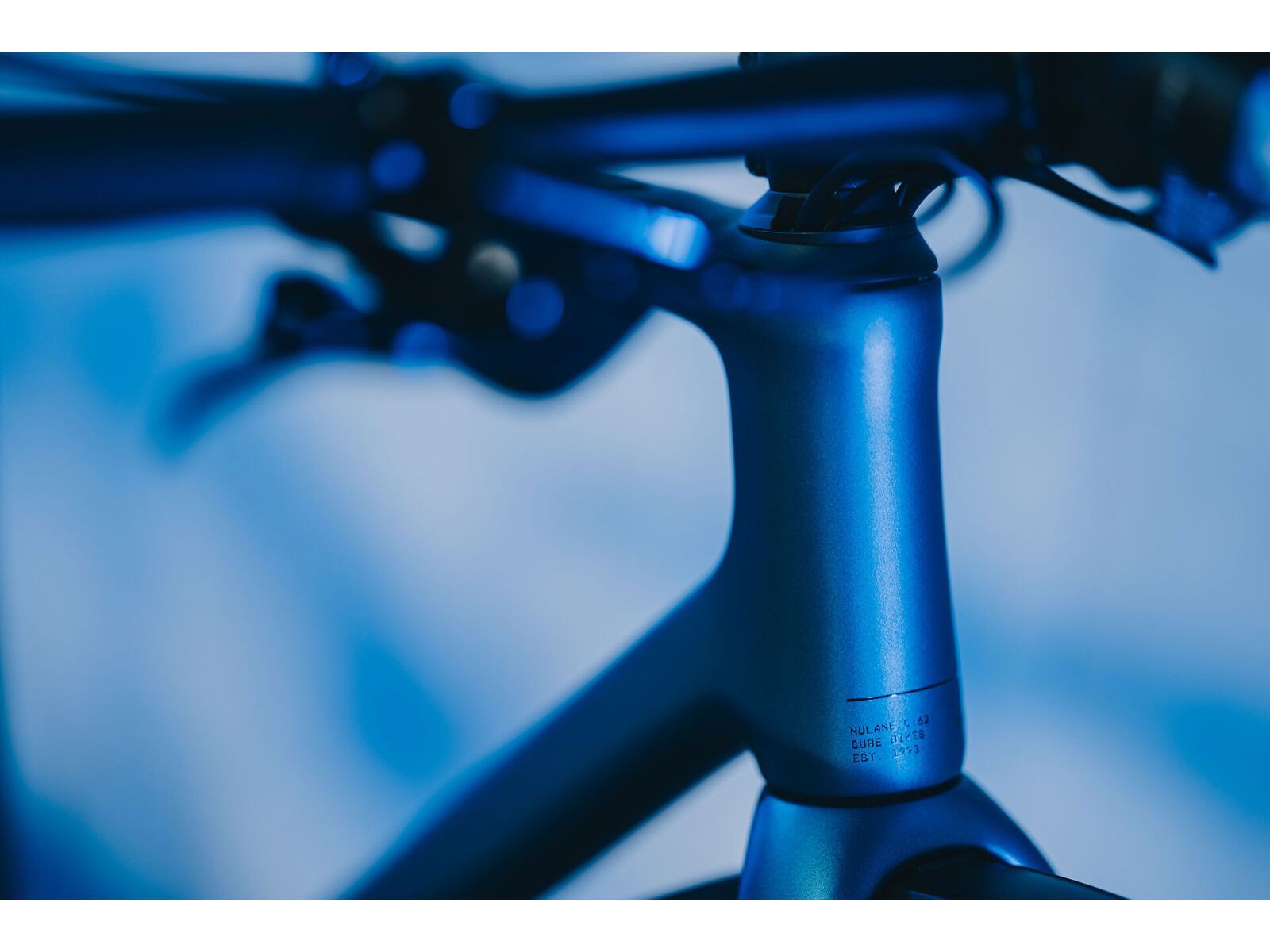 Cube Nulane C:62 SLX FE, electricblue´n´blue | Bild 9
