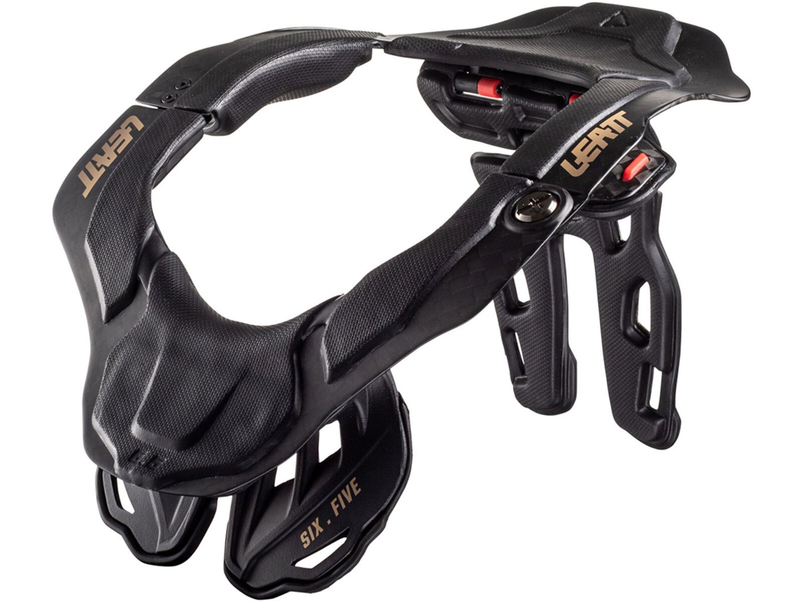 Leatt Neck Brace 6.5 Carbon, black | Bild 1