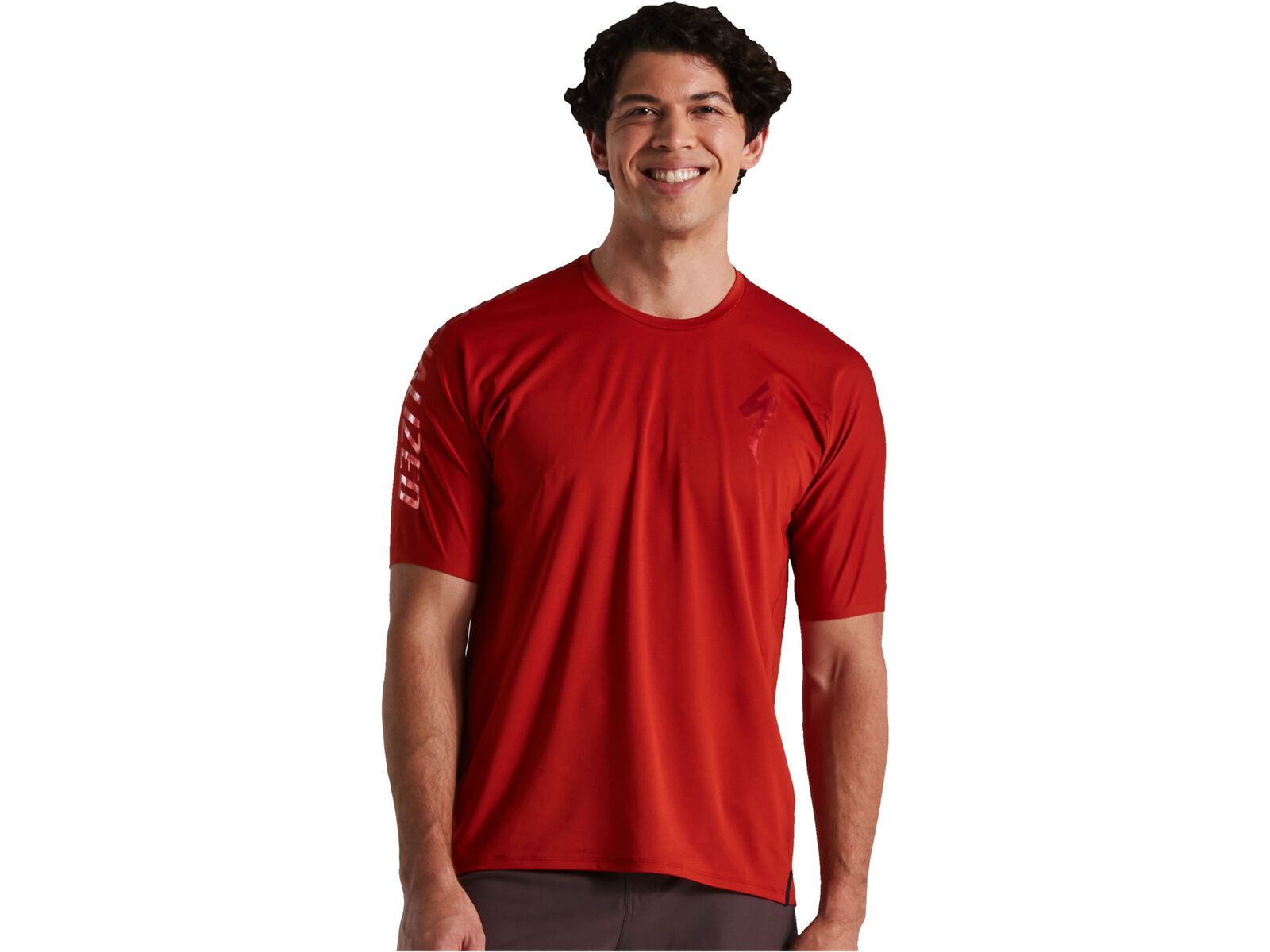 Specialized Trail Air Shortsleeve Jersey, redwood | Bild 1