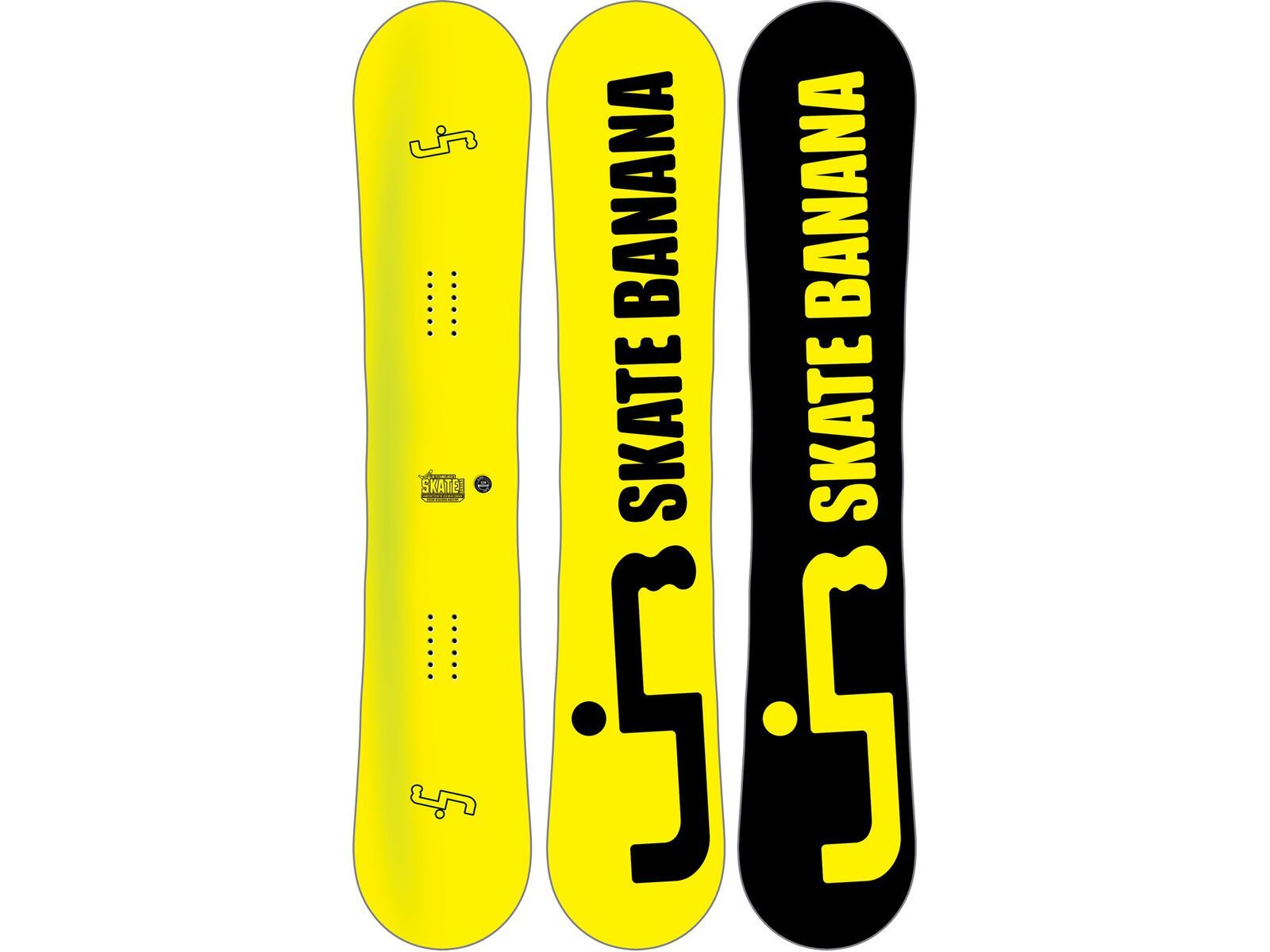 Set: Lib Tech Sk8 Banana 10 years 2017 + Ride Rodeo (1487155S) | Bild 2