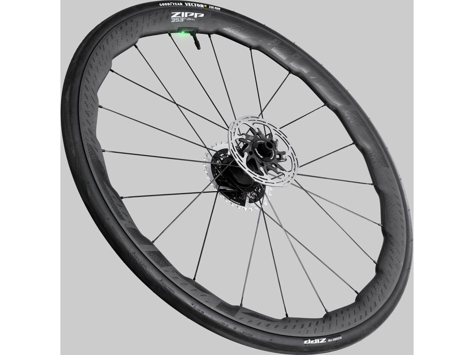 Zipp 353 NSW Tubeless Disc - SRAM/Shimano 11-fach | Bild 3
