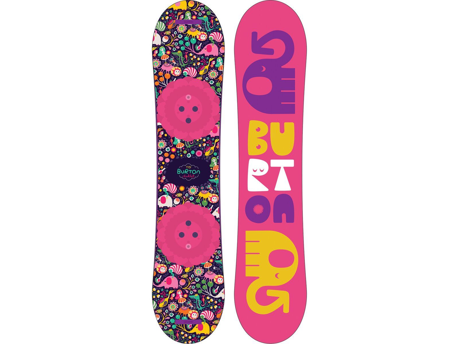 Set: Burton Chicklet 2019 + Burton Mission Smalls black | Bild 2