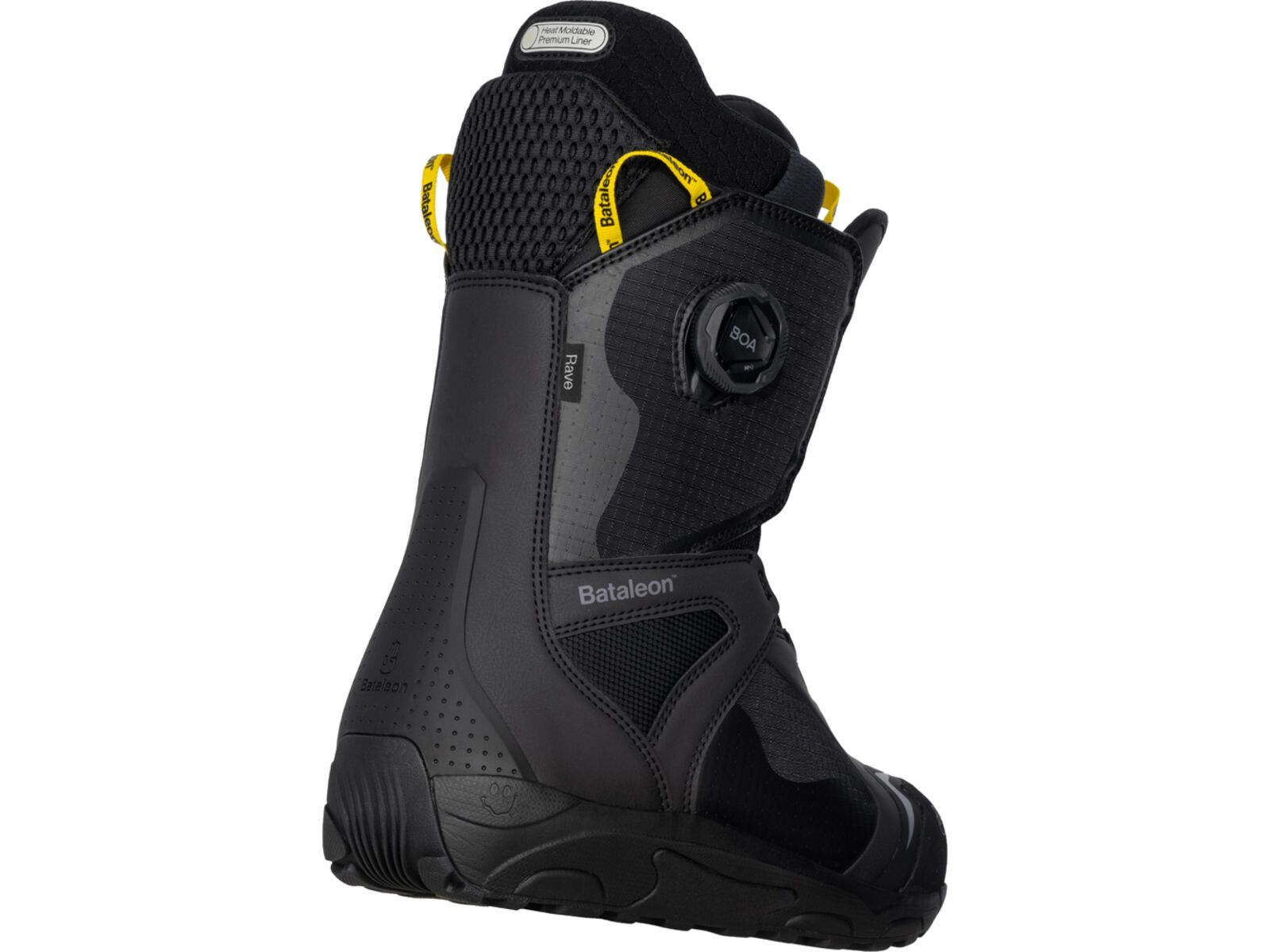 Bataleon Rave Double BOA, black | Bild 3