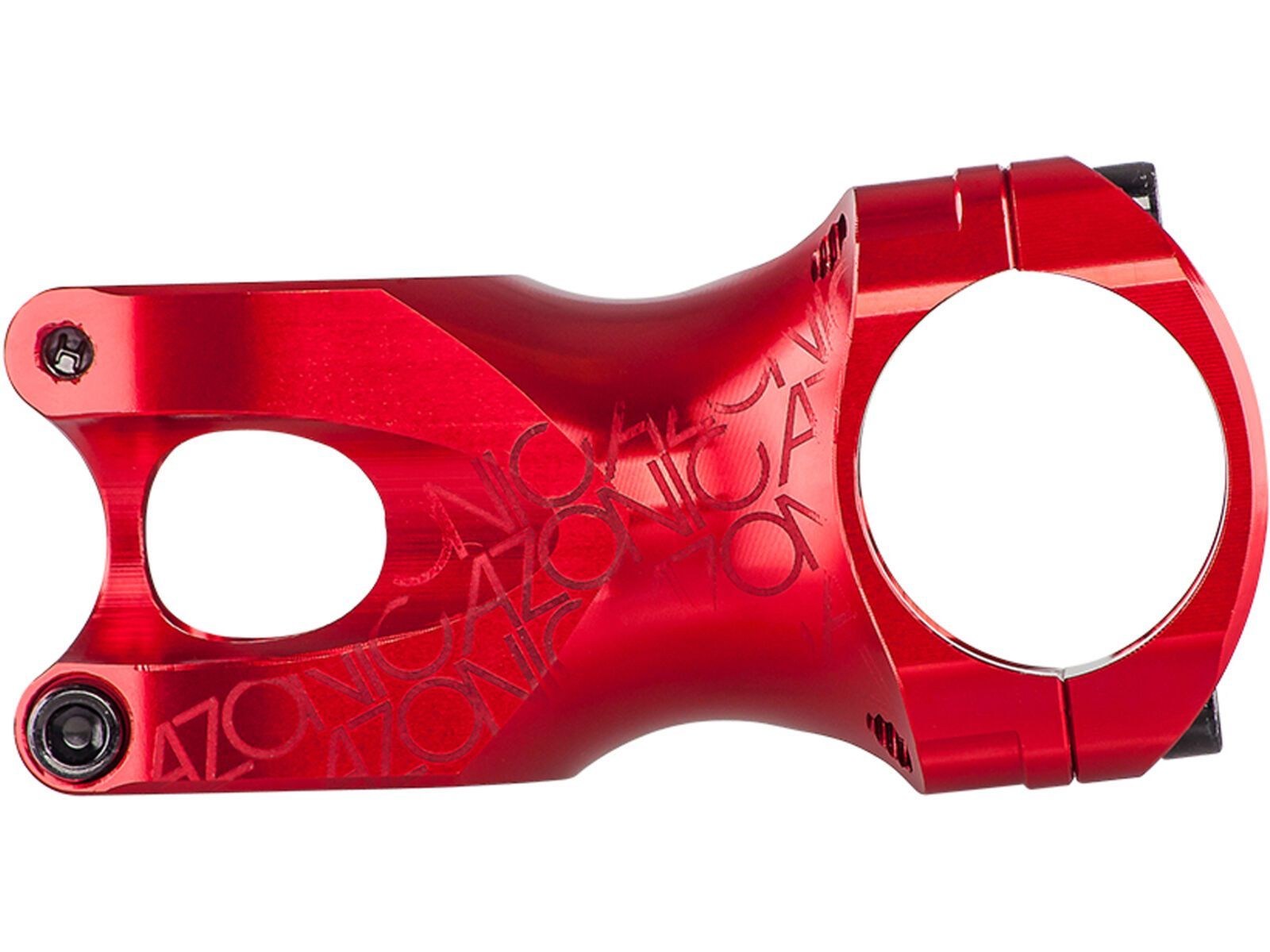 Azonic Predator Stem 5 Grad, red | Bild 1