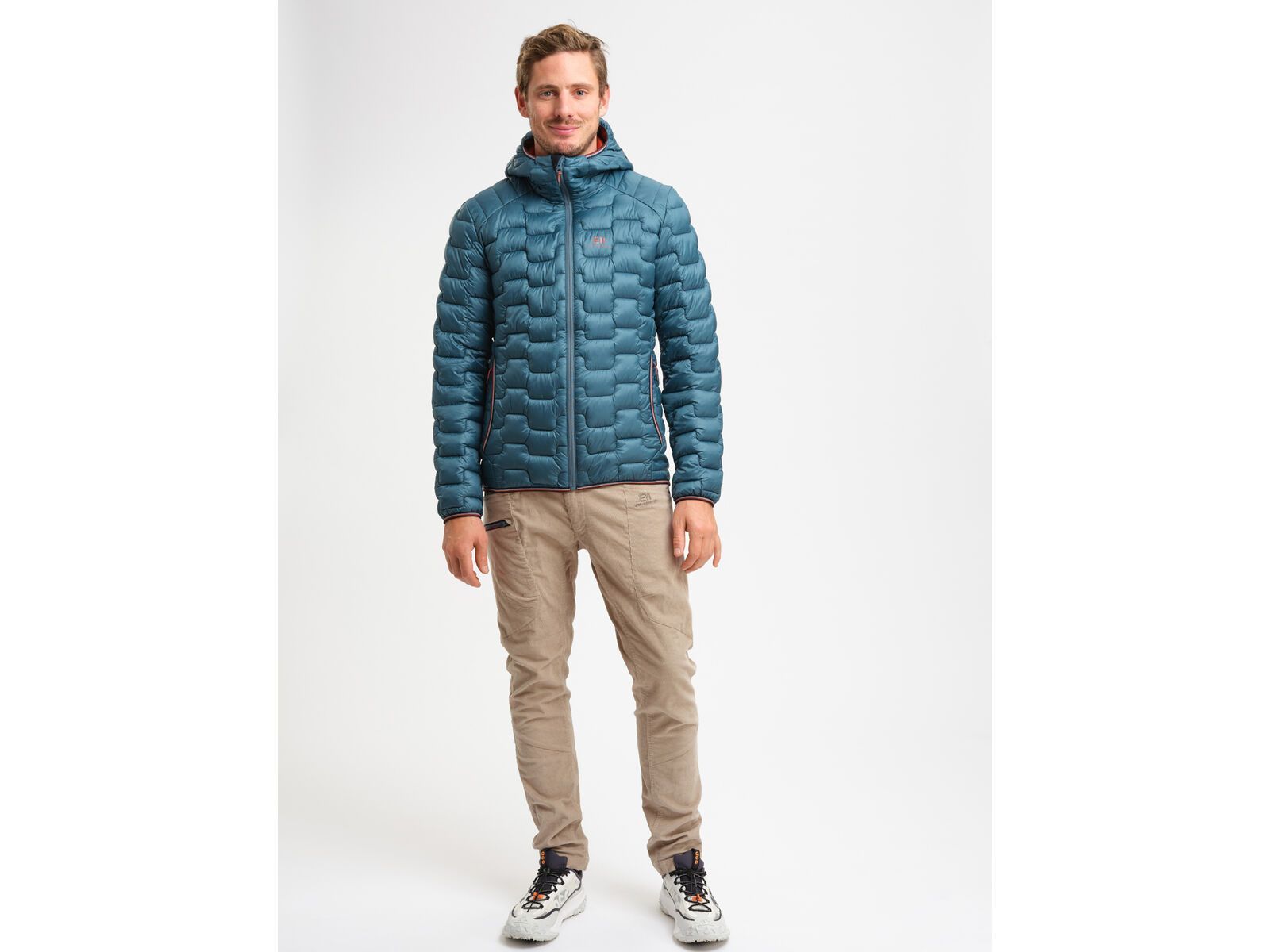 Elevenate Men's Motion Hood, indian blue | Bild 2