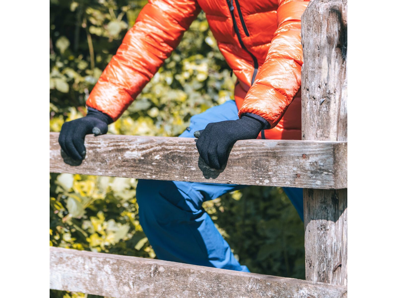 GripGrab Merino Wool Liner Gloves, black | Bild 8