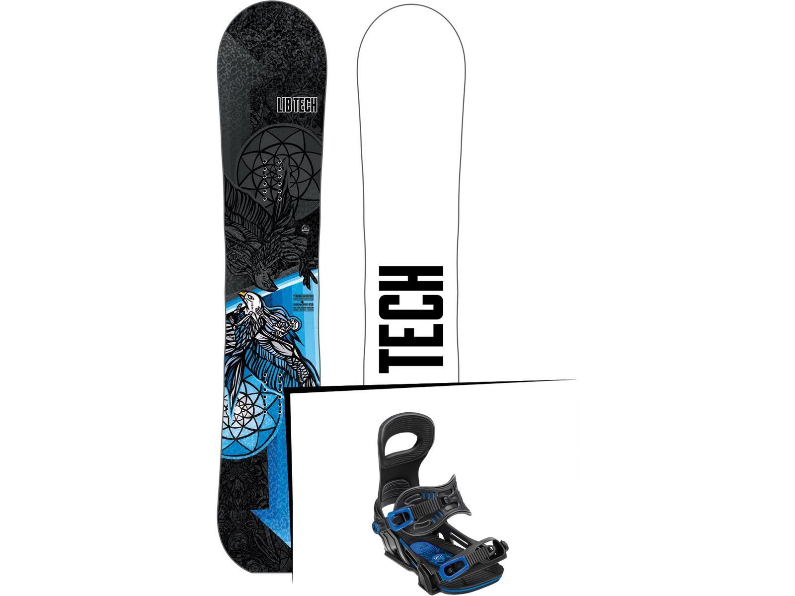 Set: Lib Tech Terrain Wrecker 2019 + Bent Metal Transfer (2260304S) | Bild 1