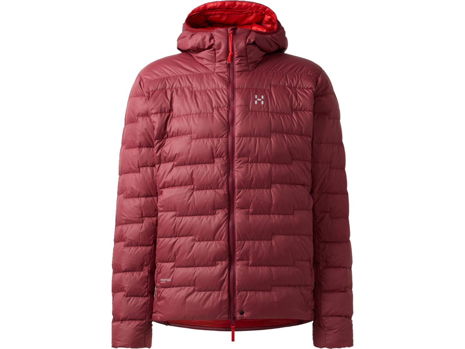 Haglöfs ROC Flash Down Hood Men, carmine red/tech red | Bild 1