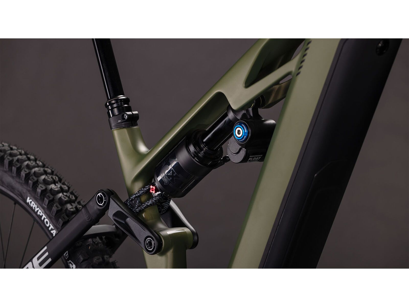 Cube Stereo Hybrid One77 HPC TM 800, reedgreen´n´matrix | Bild 7