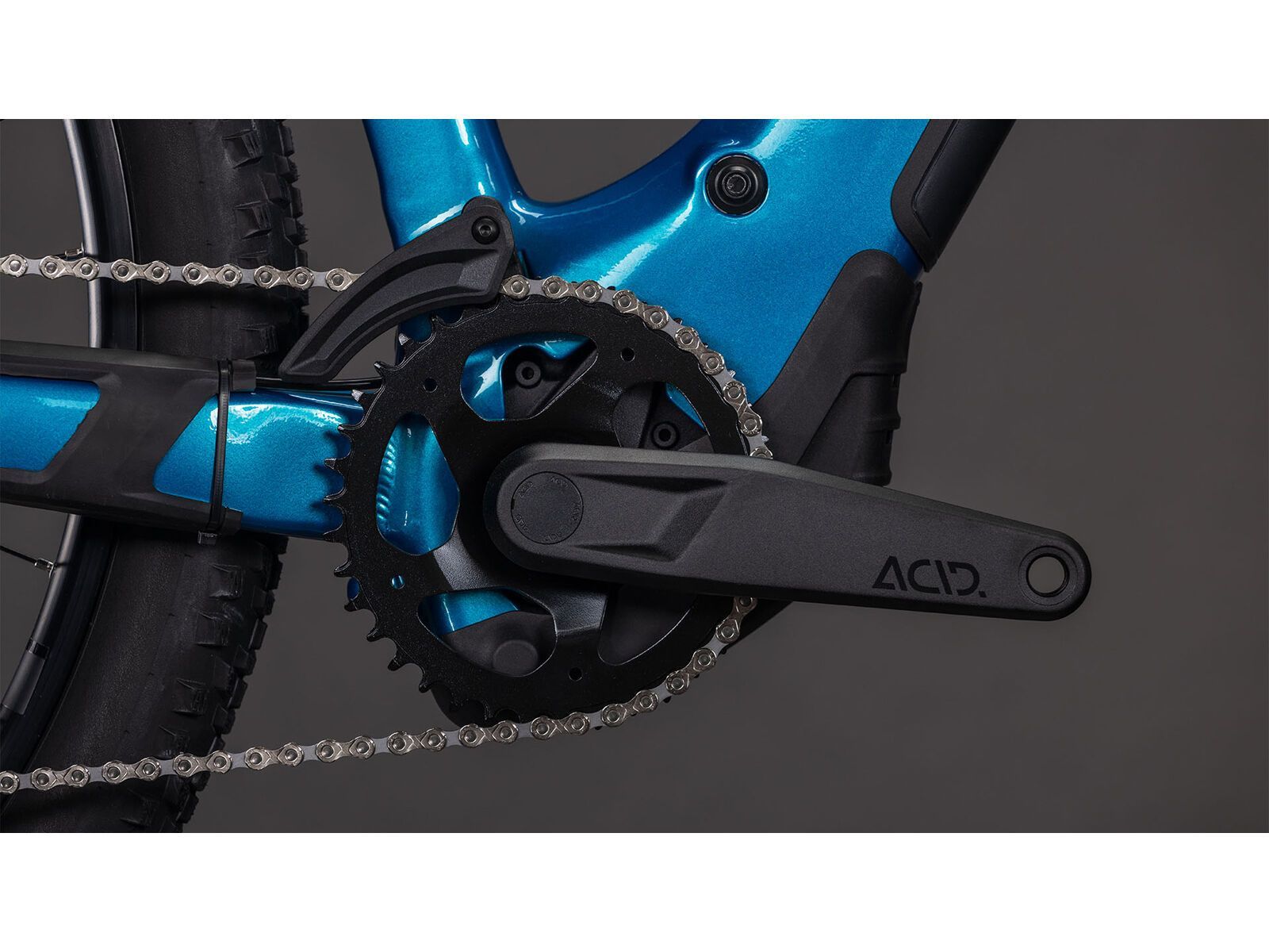 Cube Reaction Hybrid Performance 600 27.5, electricblue´n´dazzle | Bild 6