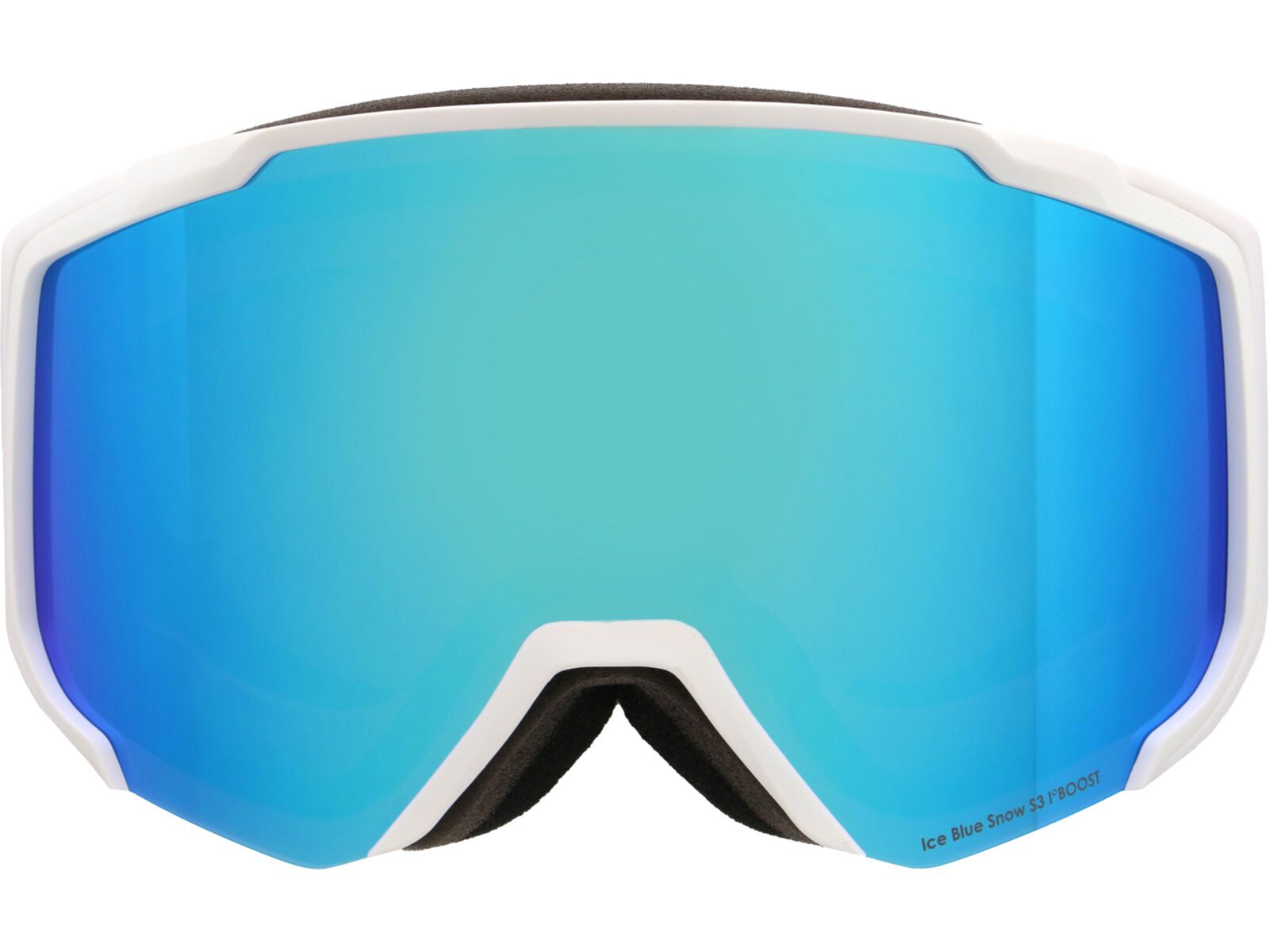 Red Bull Spect Eyewear Jibb, Smoke-Blue Mirror / white | Bild 3