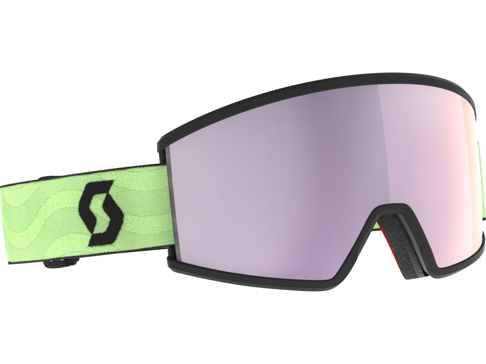 Scott Ambit Compact, AMP Lavender Chrome / glow green | Bild 1