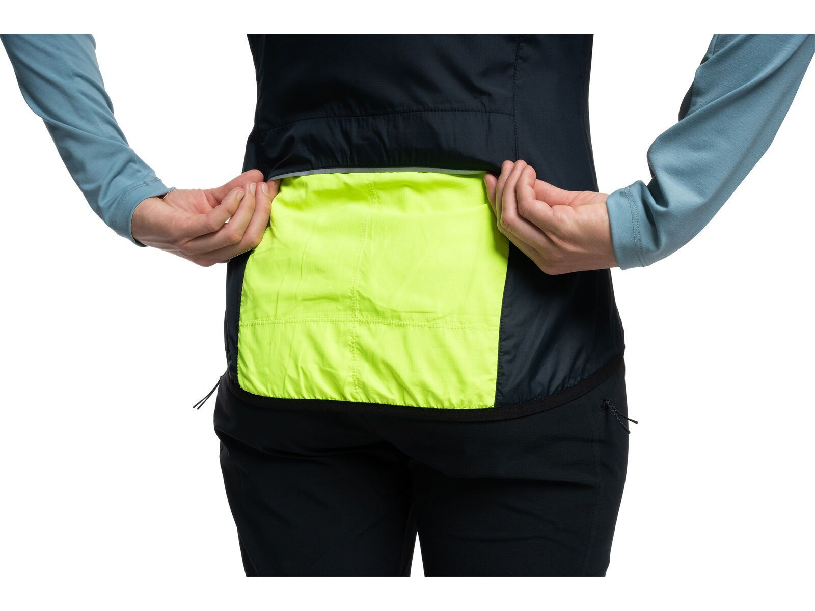 Cube WS Windweste CMPT, black´n´yellow | Bild 5