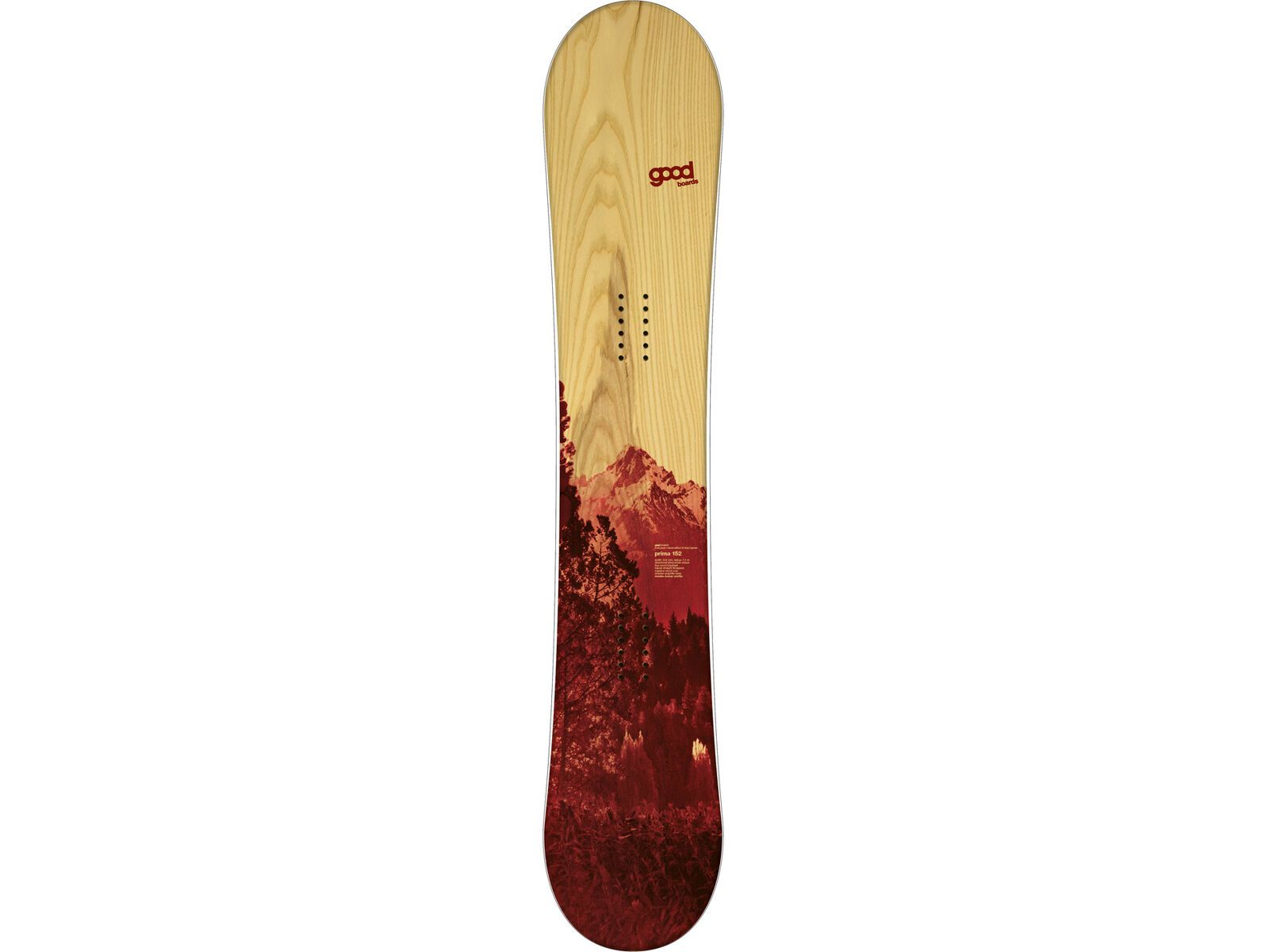 goodboards Prima Double Rocker, kirsche rot | Bild 1