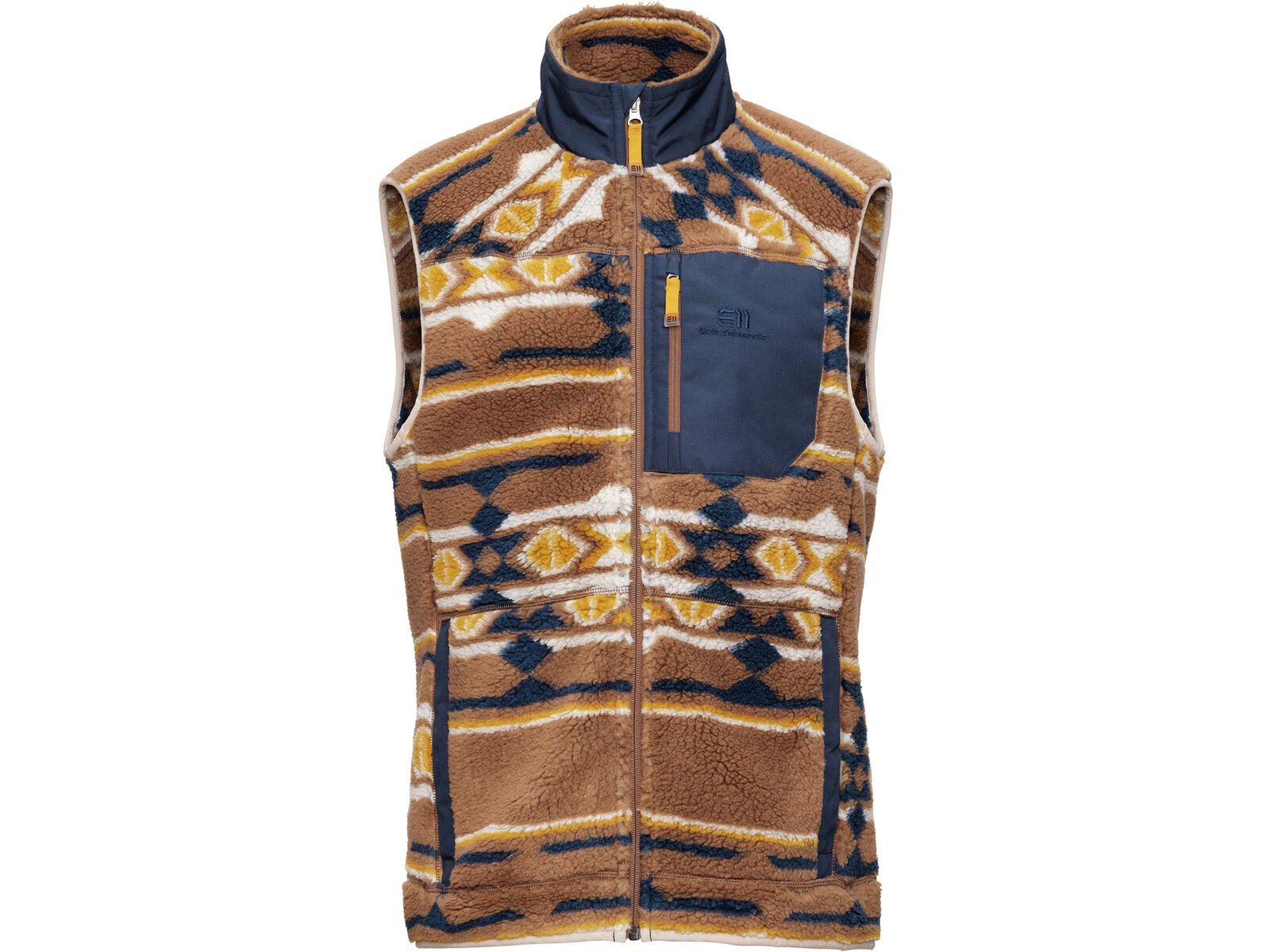 Elevenate Men's Glacier Pile Vest, kelim | Bild 1