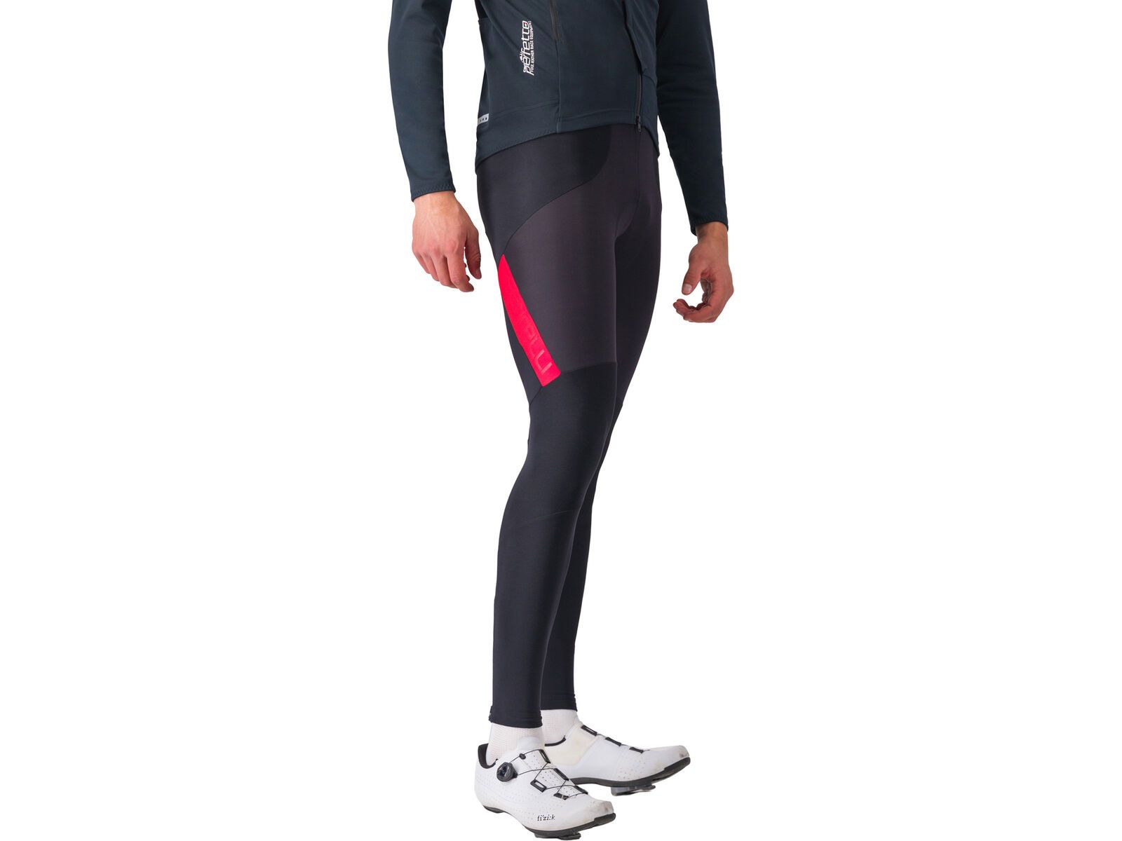 Castelli Sorpasso RoS Bibtight, black red | Bild 2
