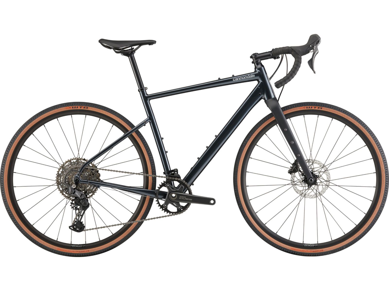 Cannondale Topstone 2 Cues 1x, tungsten blue | Bild 1