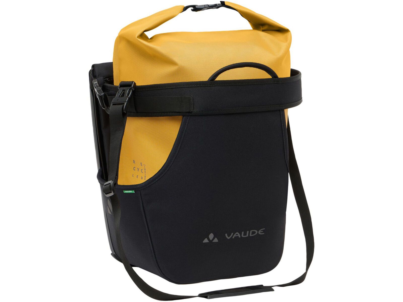 Vaude Urban Cargo Fahrradkorb Radtasche, burnt yellow | Bild 1