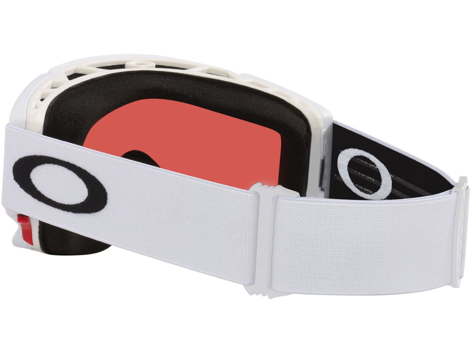Oakley Flow Scape M, Prizm Snow Argon Iridium & Iced / matte white | Bild 7