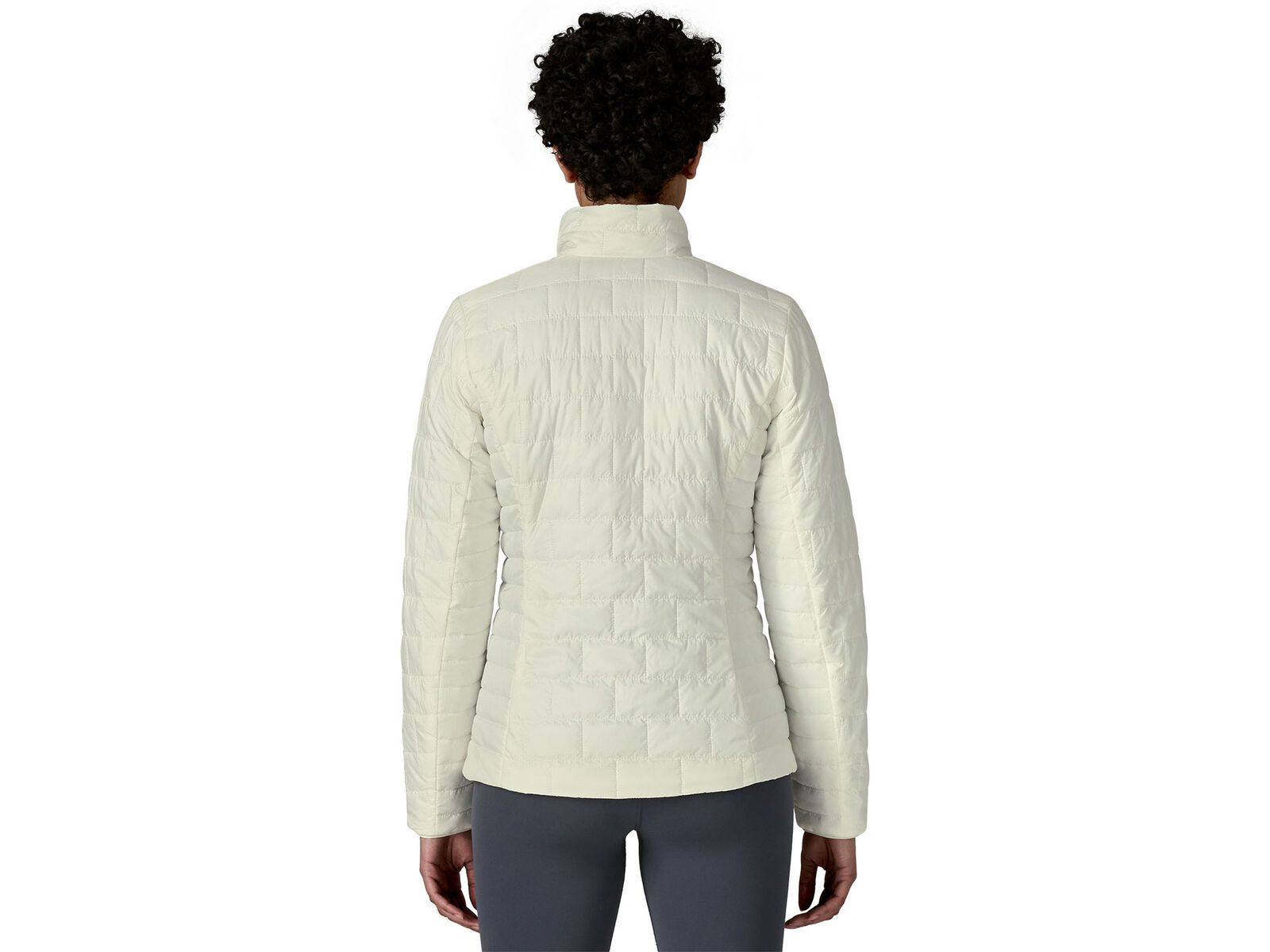 Patagonia Women's Nano Puff Jacket, birch white | Bild 6