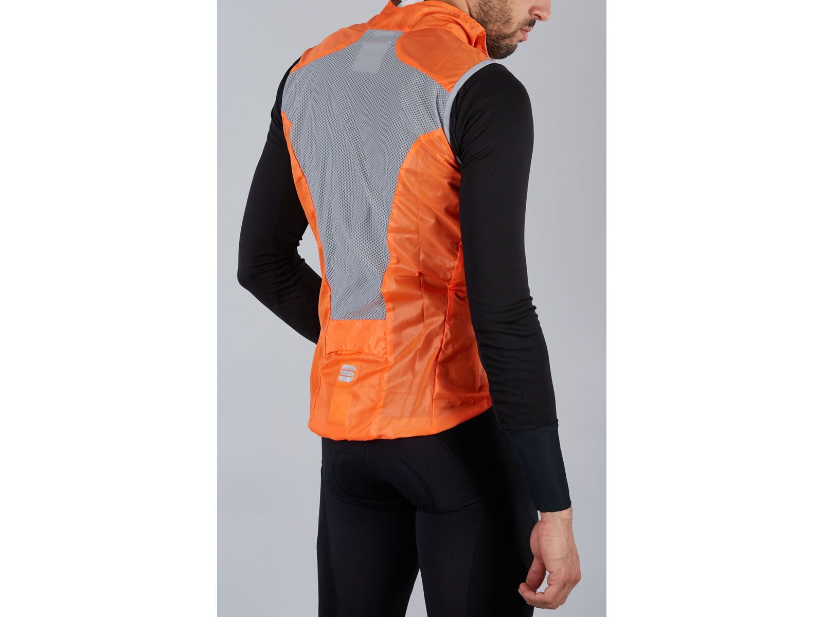 Sportful Hot Pack Easylight Vest, orange sdr | Bild 6