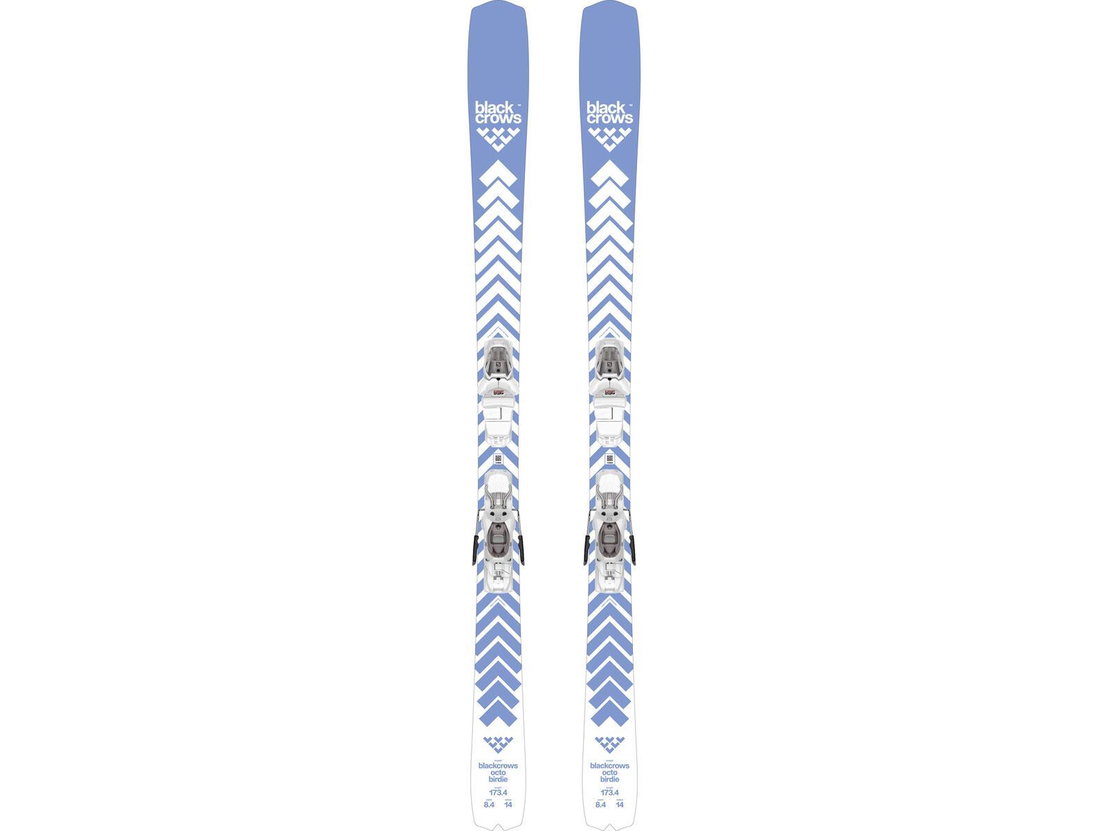 Black Crows Pack Octo Birdie RT + E M10 GW, light blue | Bild 1