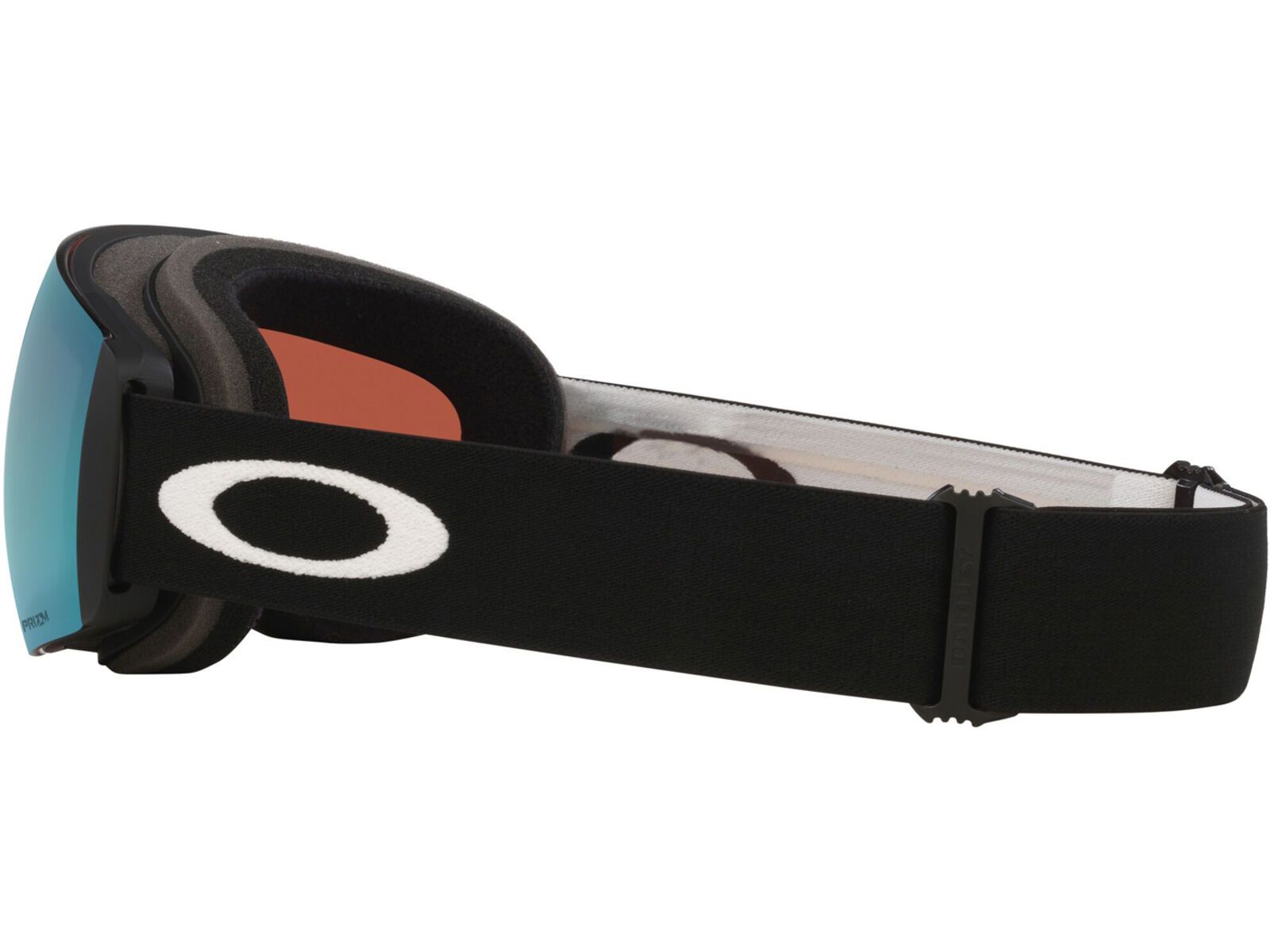 Oakley Flight Deck Pro M, Prizm Snow Sapphire Iridium & Torch / matte black | Bild 6