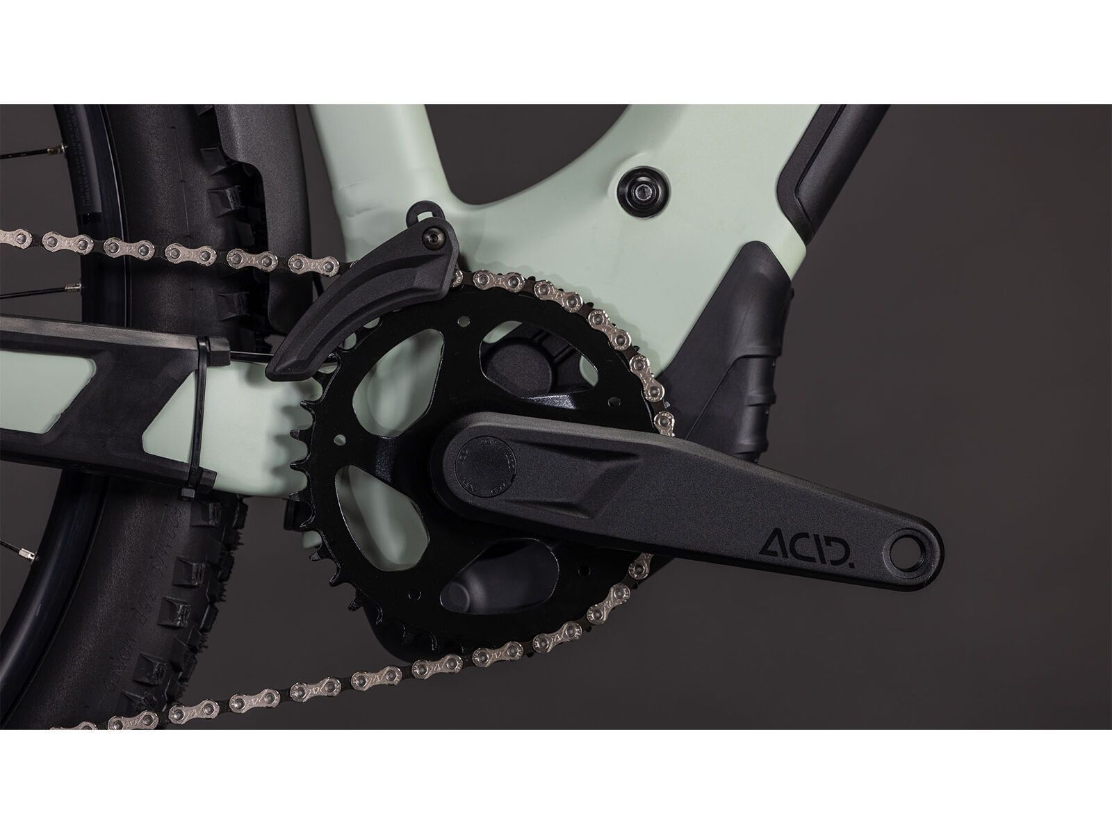 Cube Reaction Hybrid Pro 800 FE Trapeze 27.5, desertstone´n´driedherbs | Bild 6