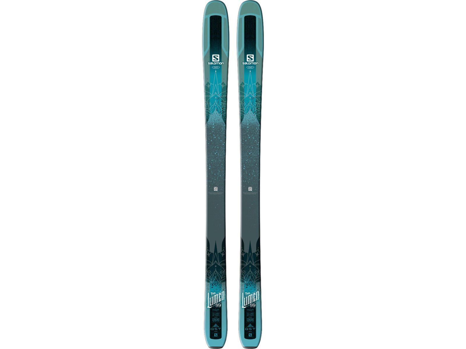 Set: Salomon QST Lumen 99 2018 + Tyrolia Attack² 13 GW solid black | Bild 2