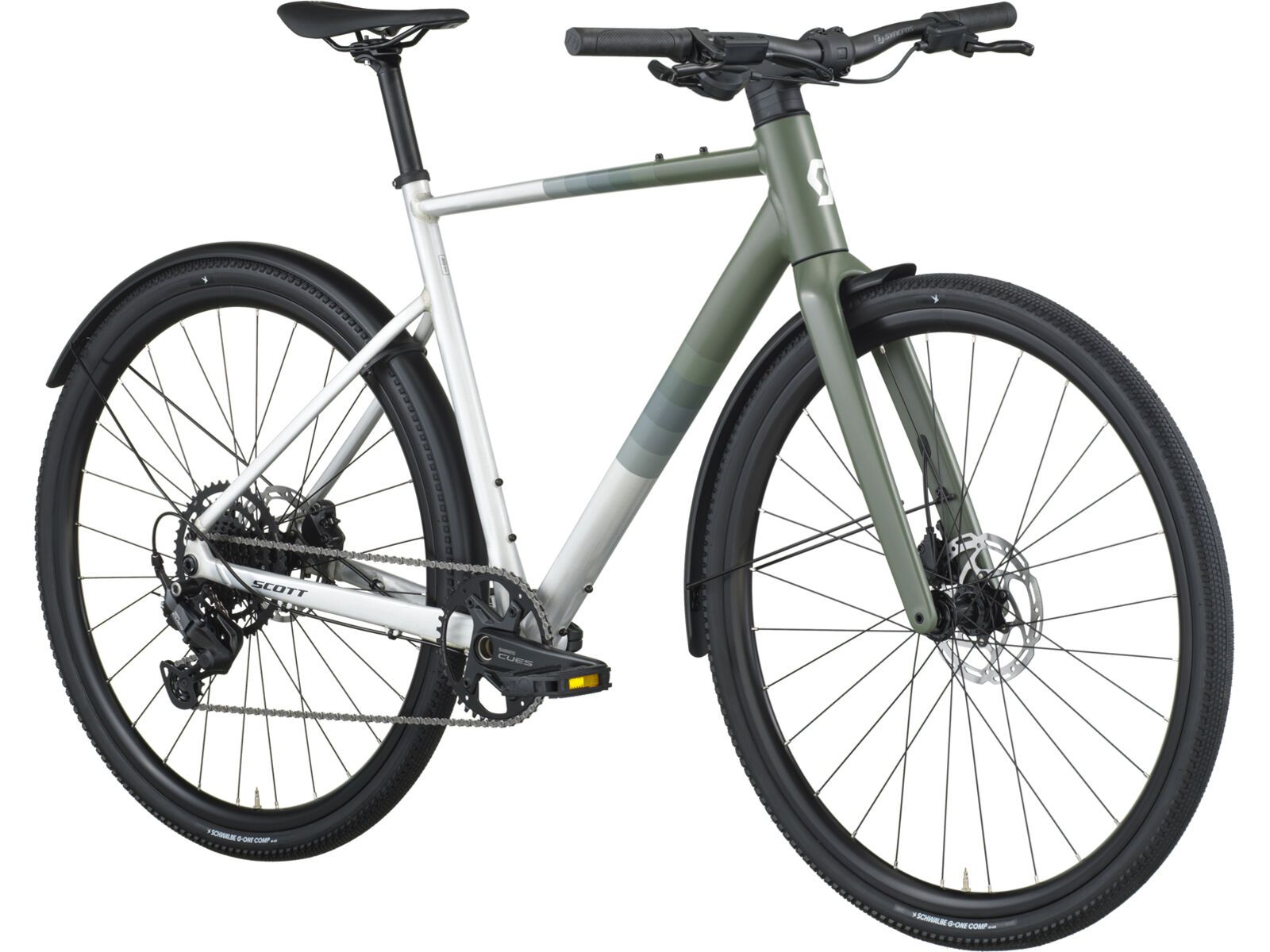 Scott Metrix 30 EQ, alloy silver/wenge green | Bild 2