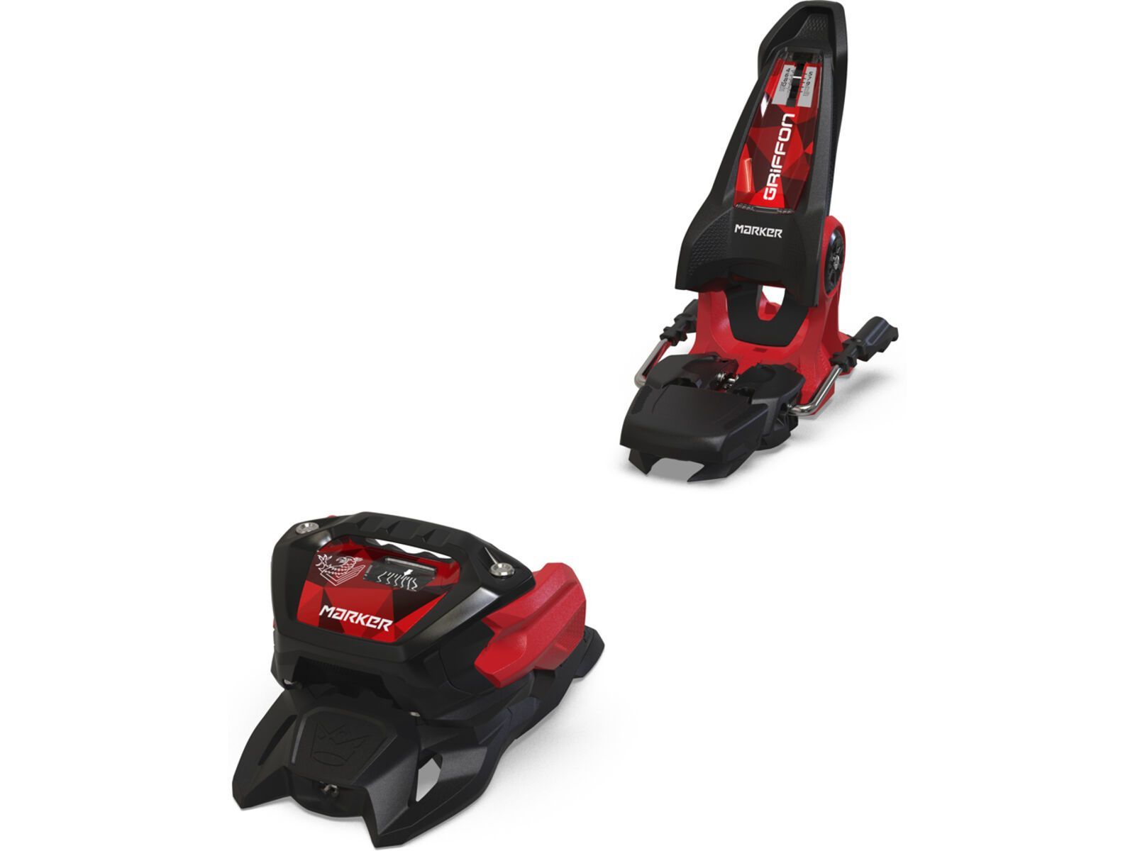 Marker Griffon 13 - 90 mm, black/red | Bild 2