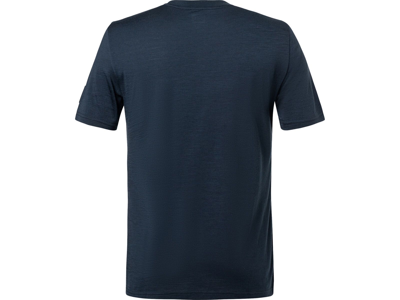 super.natural M Casual Rib Bio J Tee, blueberry | Bild 2