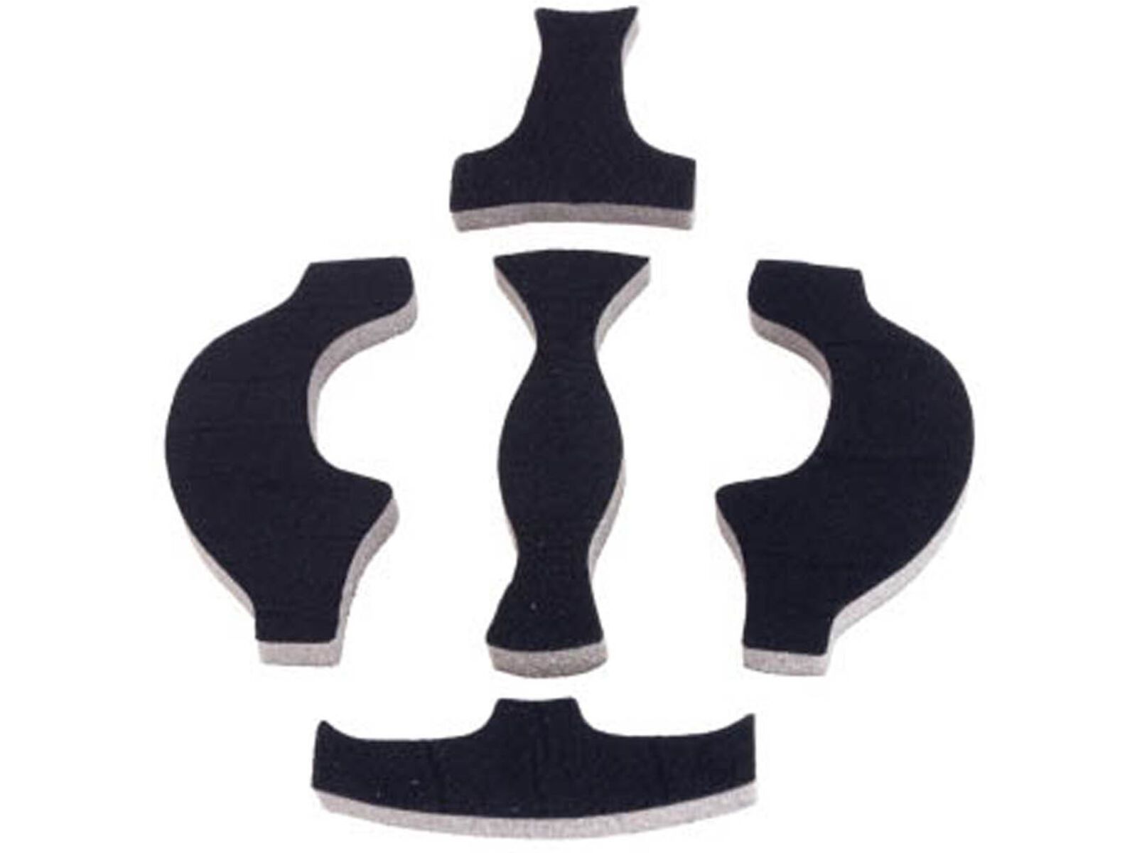 ONeal Size Pads for Dirt Lid Fidlock ProFit Helmet, black | Bild 1