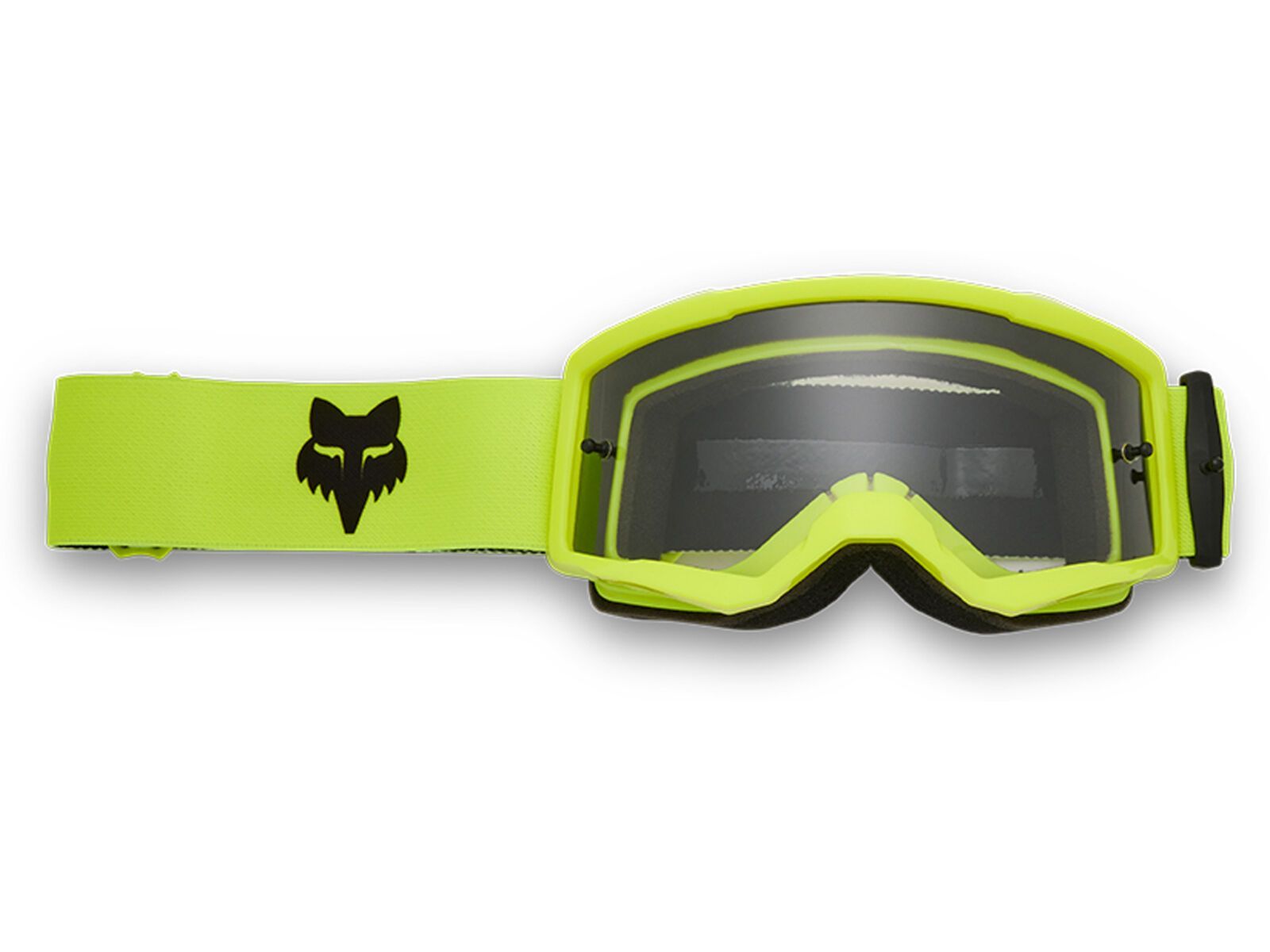 Fox Youth Main Core Goggle, Clear / fluorescent yellow | Bild 1