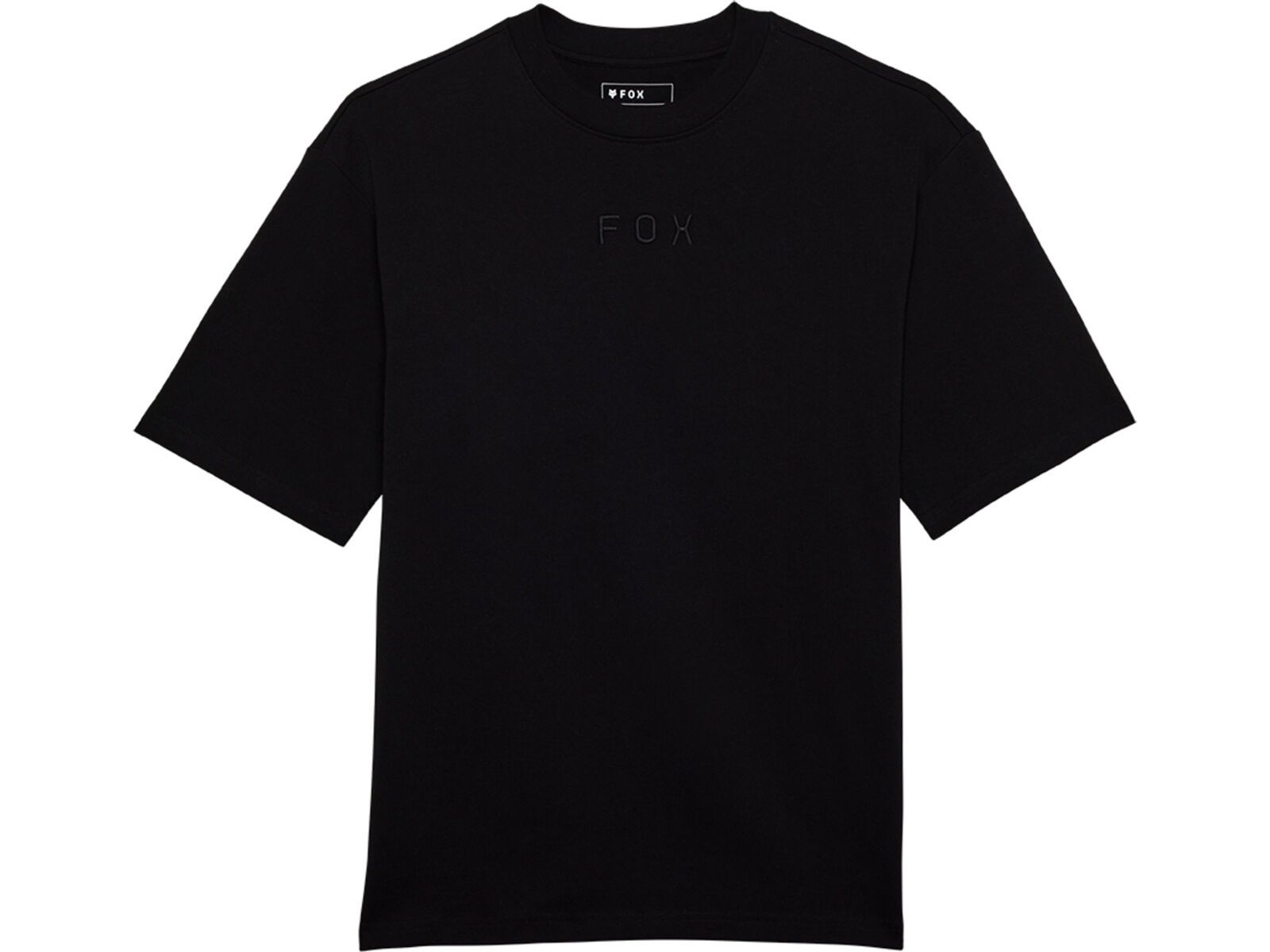 Fox Wordmark OV SS Tee, black | Bild 1