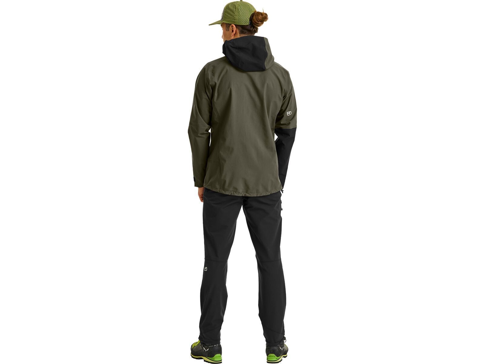 Ortovox Seceda 3L Jacket M, dark wild herbs | Bild 8