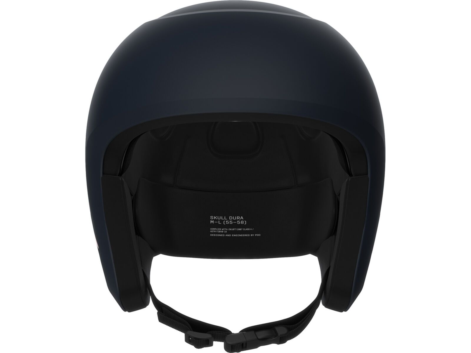 POC Skull Dura JR, blixten blue matt | Bild 2