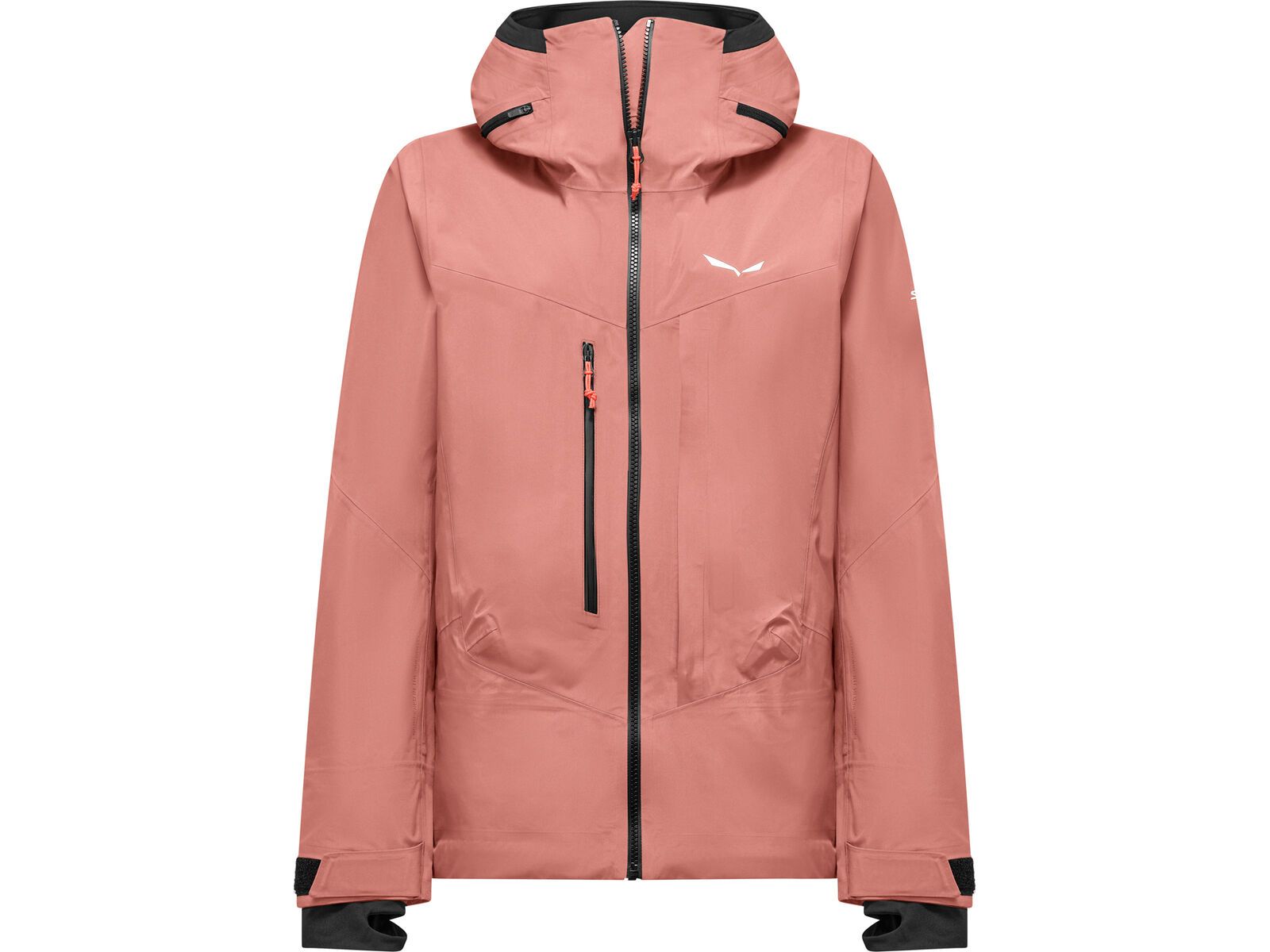 Salewa Sella 3 Layers Powertex Hardshell Jacke Damen, desert pink | Bild 1
