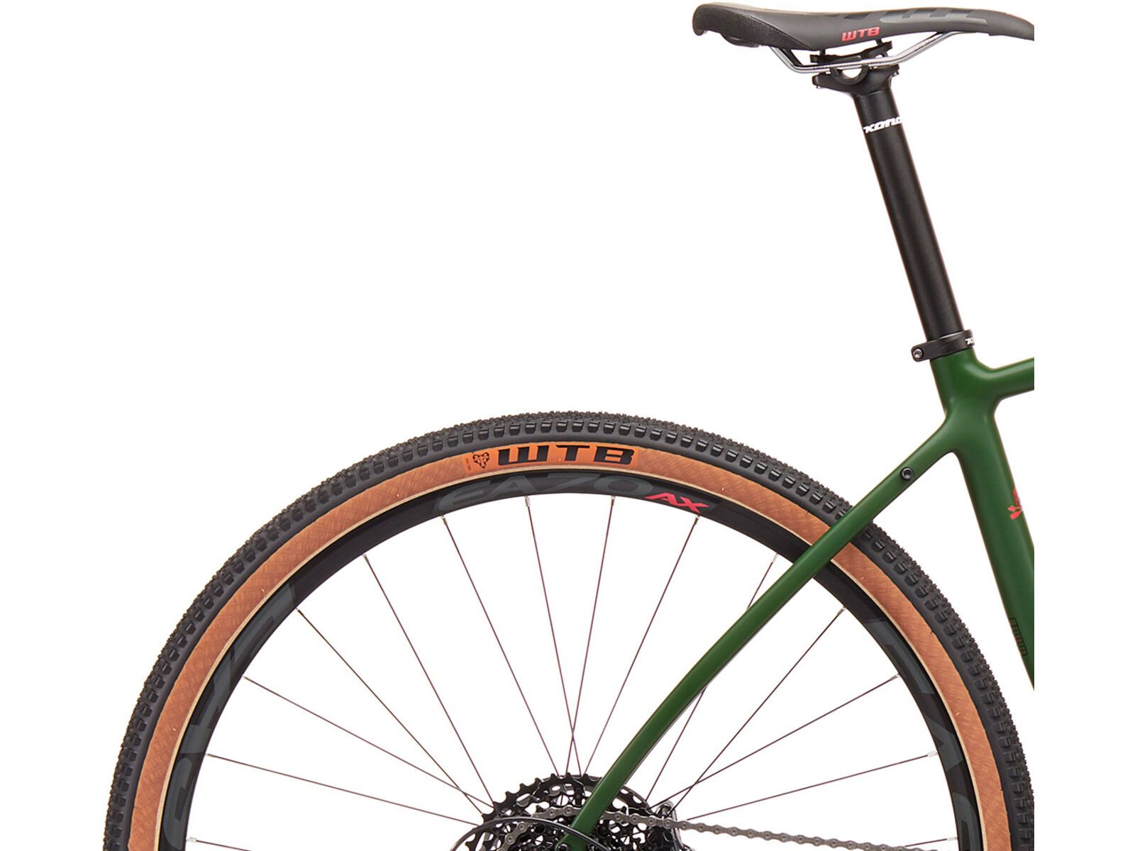 Kona Libre DL, matt eco green w/ gloss black & lipstick decals | Bild 6