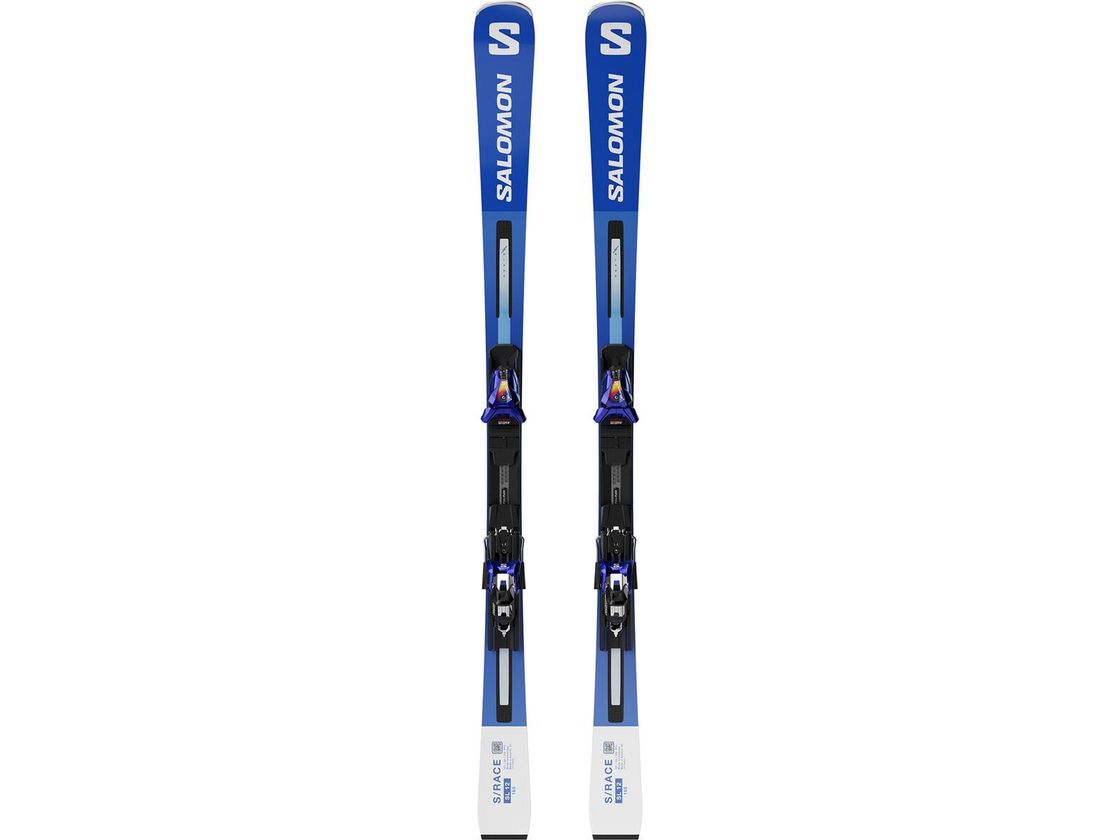 Salomon S/Race SL 12 + I12 GW, race blue/white | Bild 2