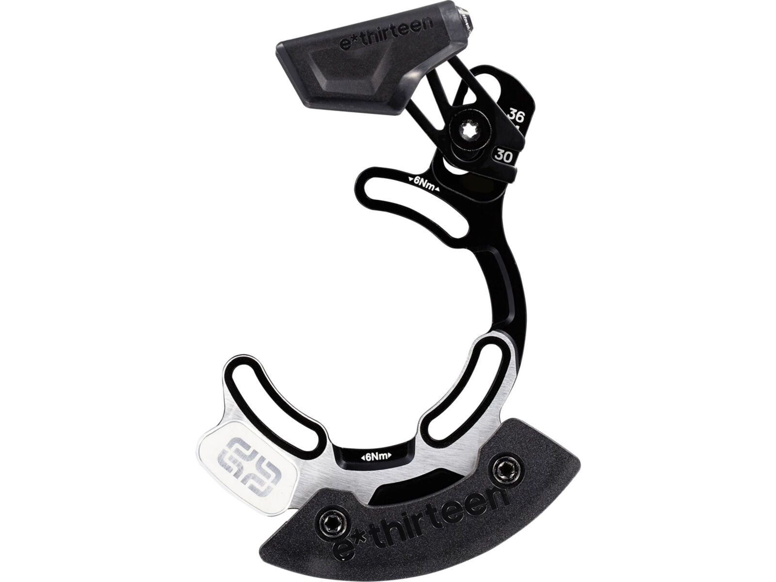 e*thirteen Vario Chainguide Enduro, black | Bild 1