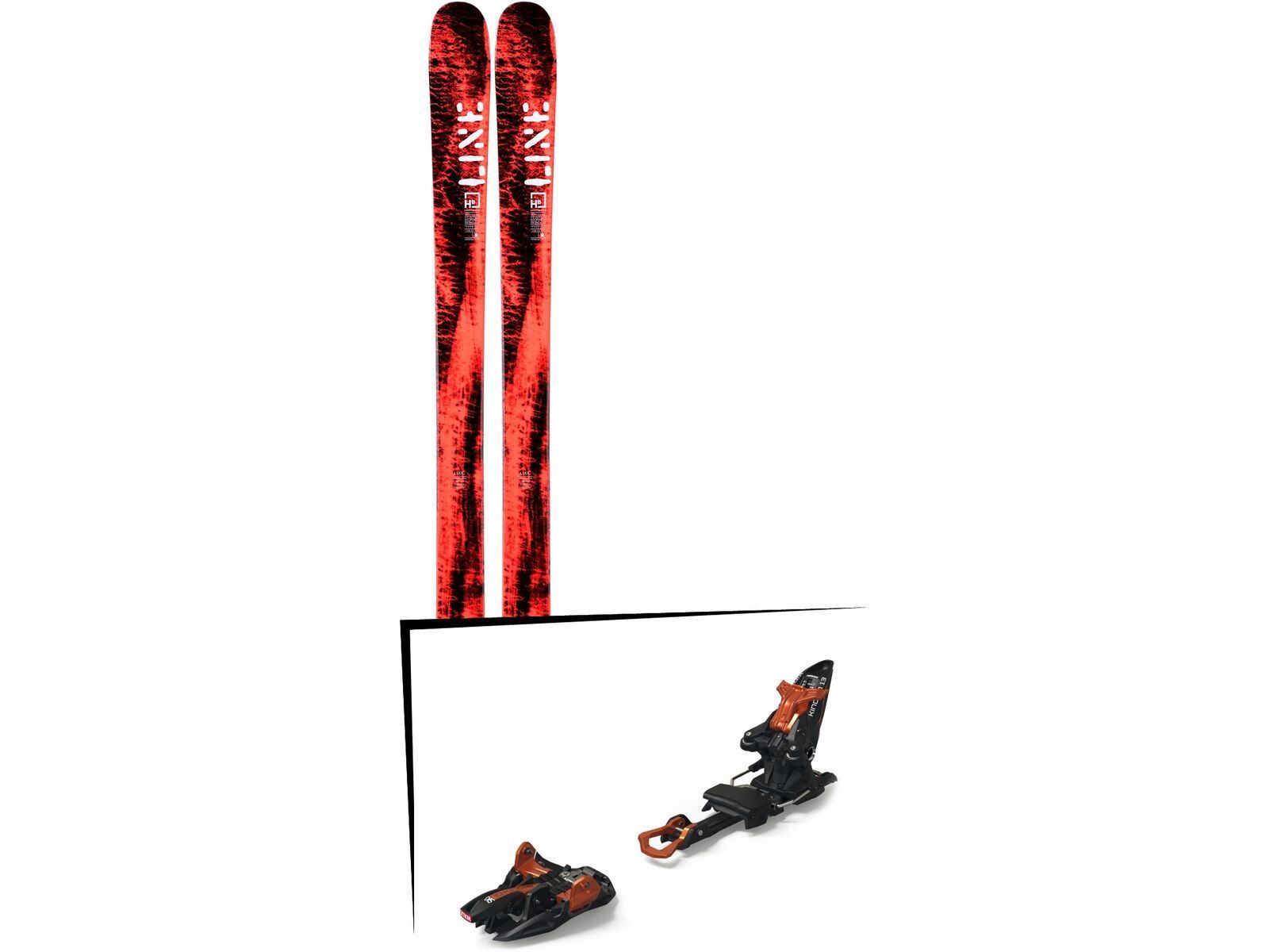 Set: Line Honey Badger 2019 + Marker Kingpin 13 black/copper | Bild 1