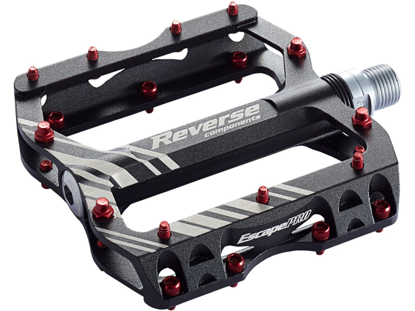 Reverse Escape Pro Pedals, black/red | Bild 1