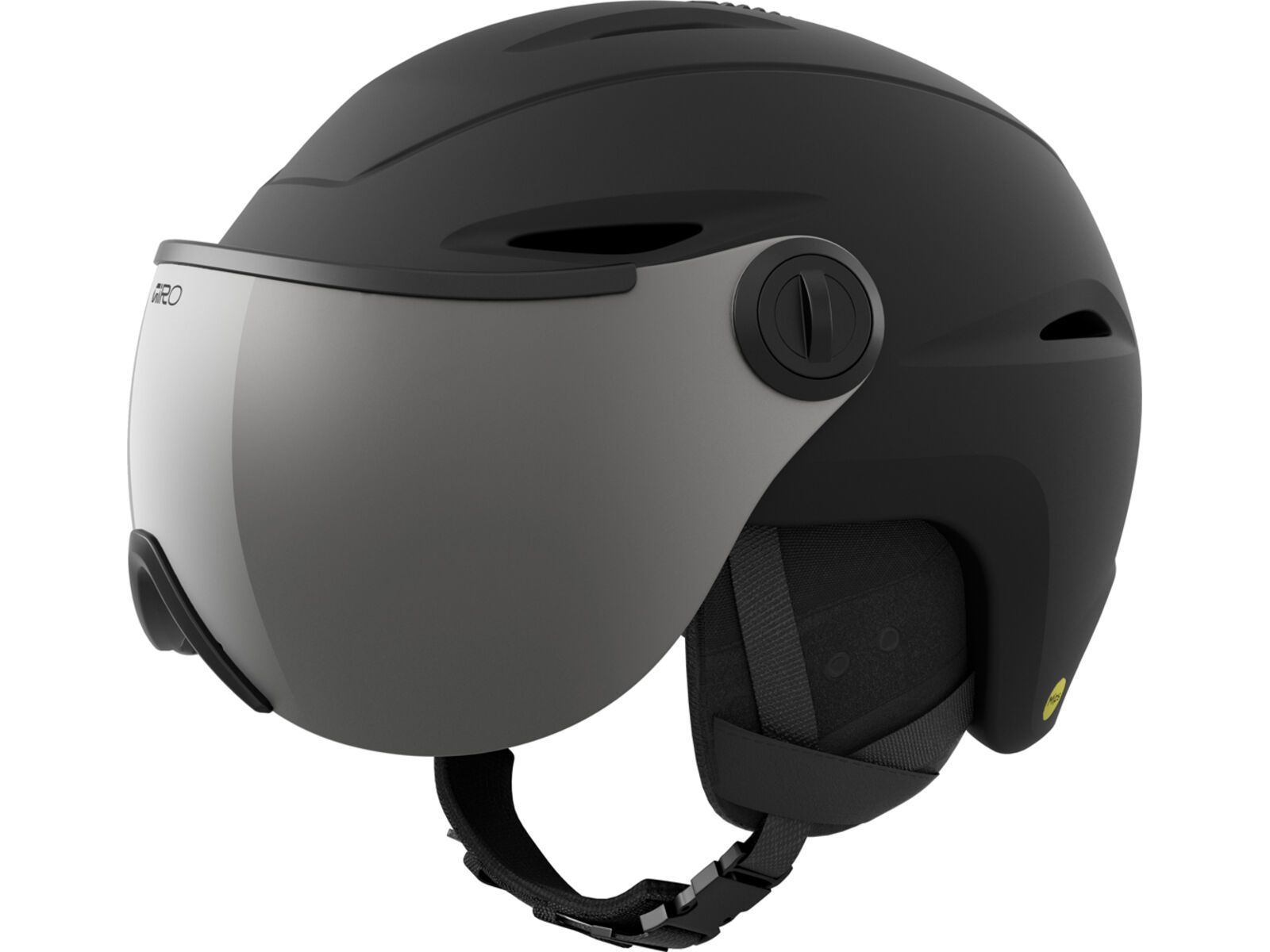 Giro Vue MIPS, matte black/silver flash | Bild 1