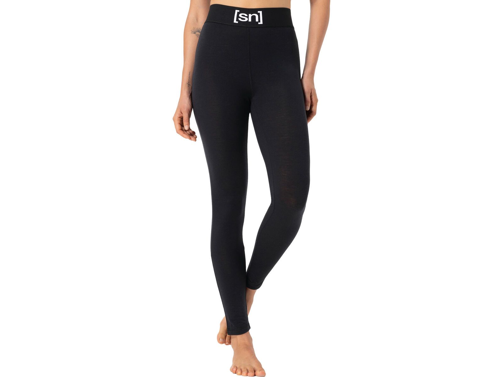 super.natural W Tundra175 Tight, jet black | Bild 3