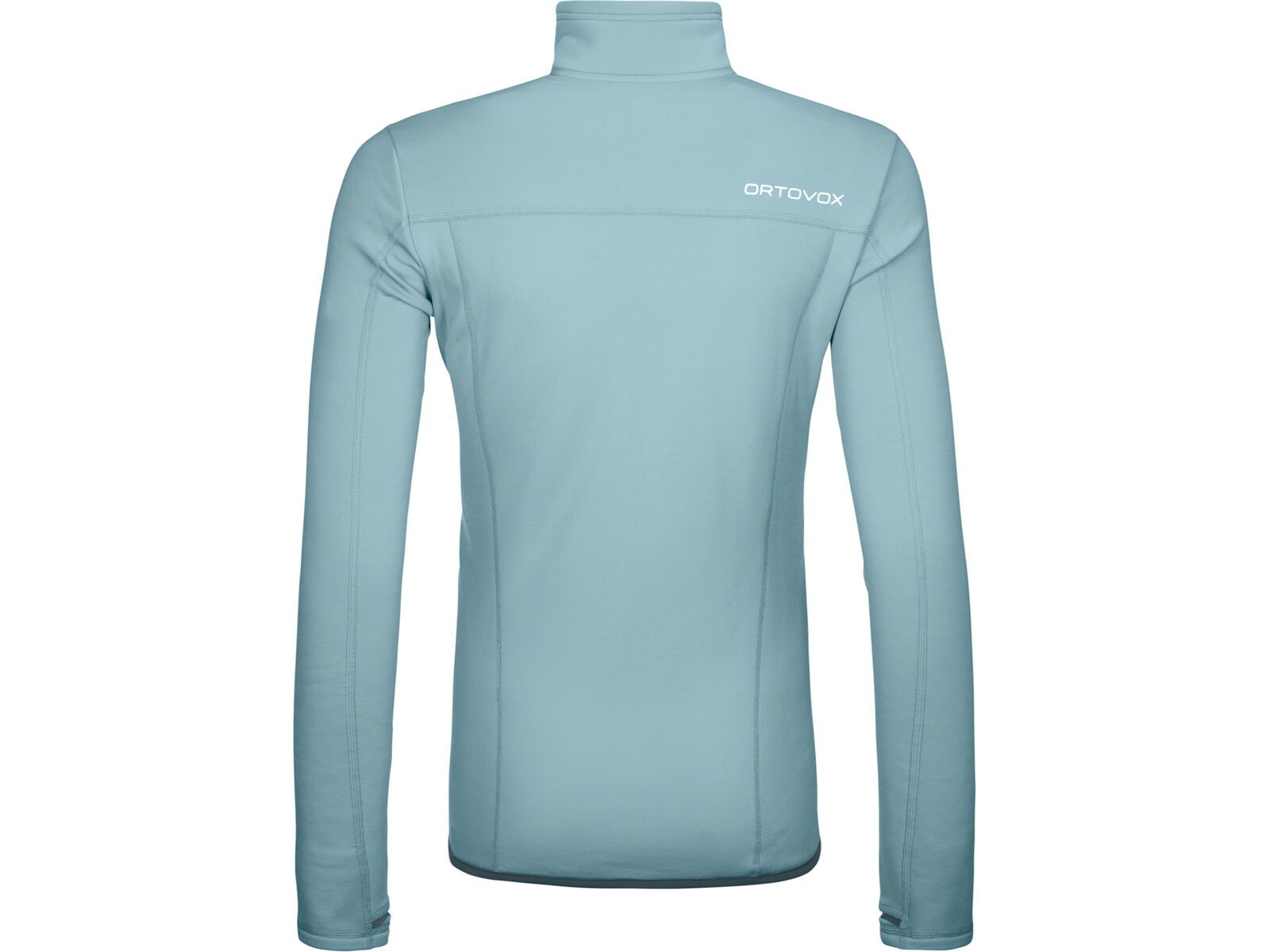 Ortovox Merino Fleece Jacket W, glacier grey | Bild 2
