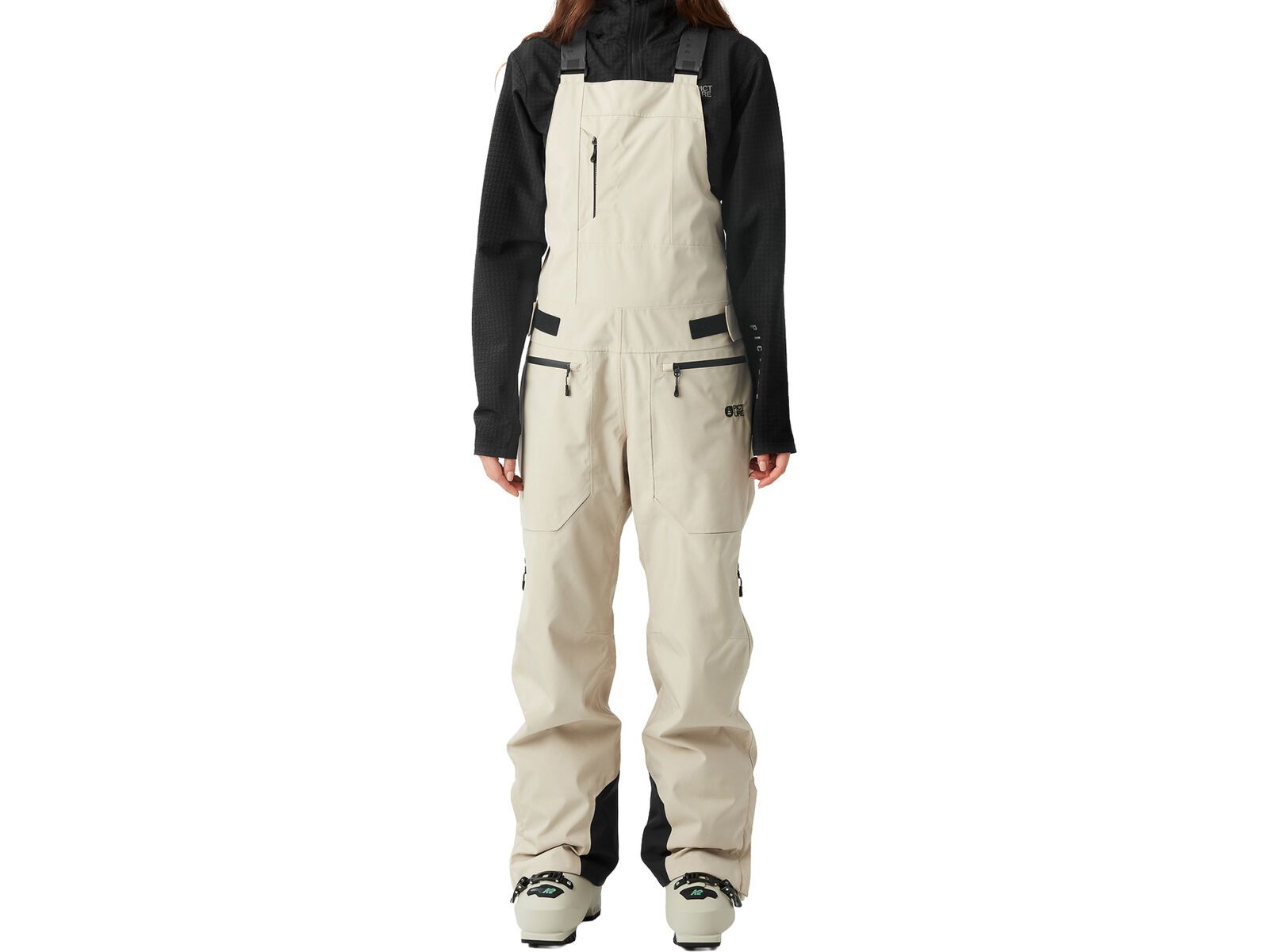 Picture Orosi W Bib Pants, pure cashmere | Bild 1