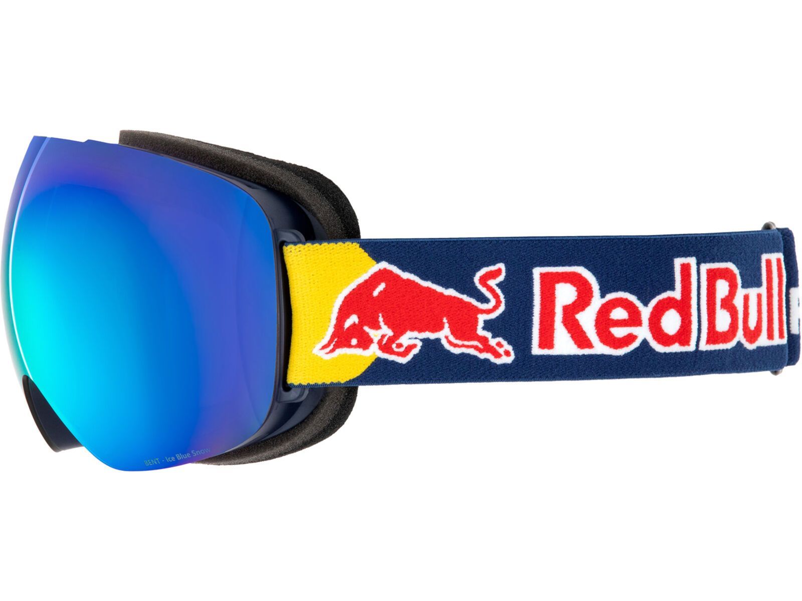 Red Bull Spect Eyewear Bent, Smoke-Ice Blue Mirror / matt blue | Bild 3